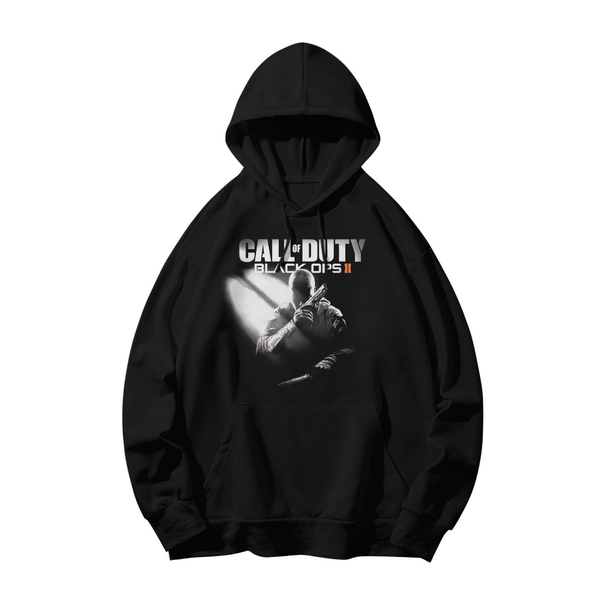 Call of Duty Black Ops II Gamer T-Shirt – Tactical Shooter Graphic Tee