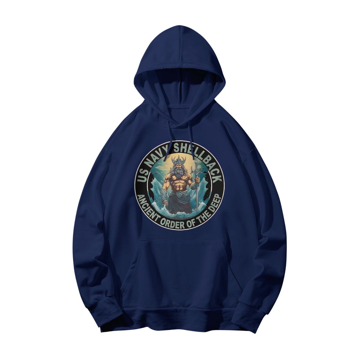 US Navy Shellback Neptune Vintage T-Shirt – Ancient Order of the Deep Tee