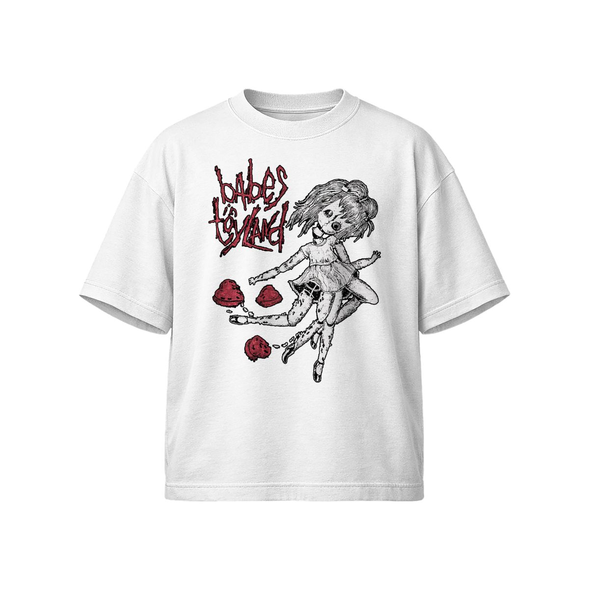 Babes in Toyland Grunge Doll T-Shirt – Vintage Alternative Rock Graphic Tee