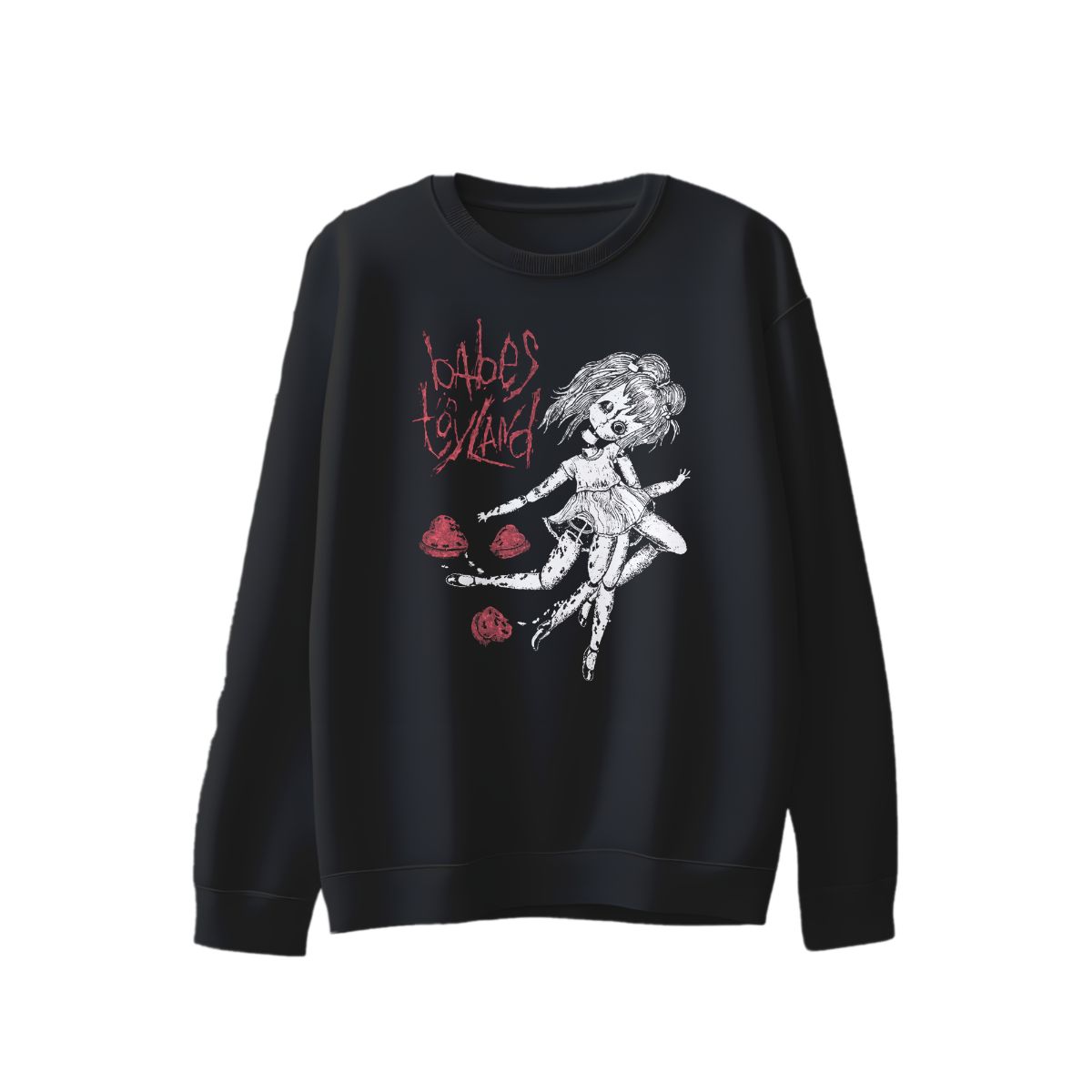 Babes in Toyland Grunge Doll T-Shirt – Vintage Alternative Rock Graphic Tee