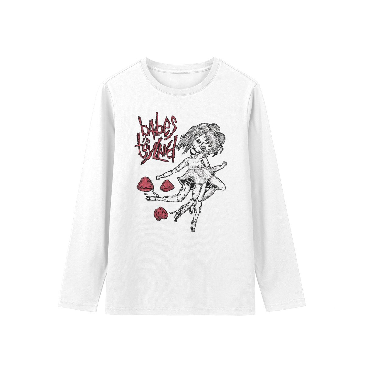 Babes in Toyland Grunge Doll T-Shirt – Vintage Alternative Rock Graphic Tee