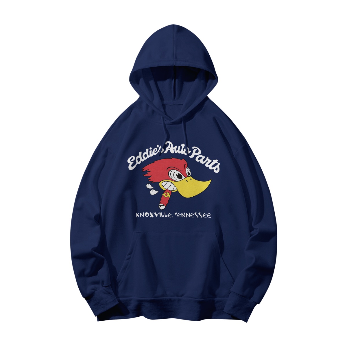 Eddie’s Auto Parts Vintage T-Shirt – Retro Cartoon Streetwear Tee