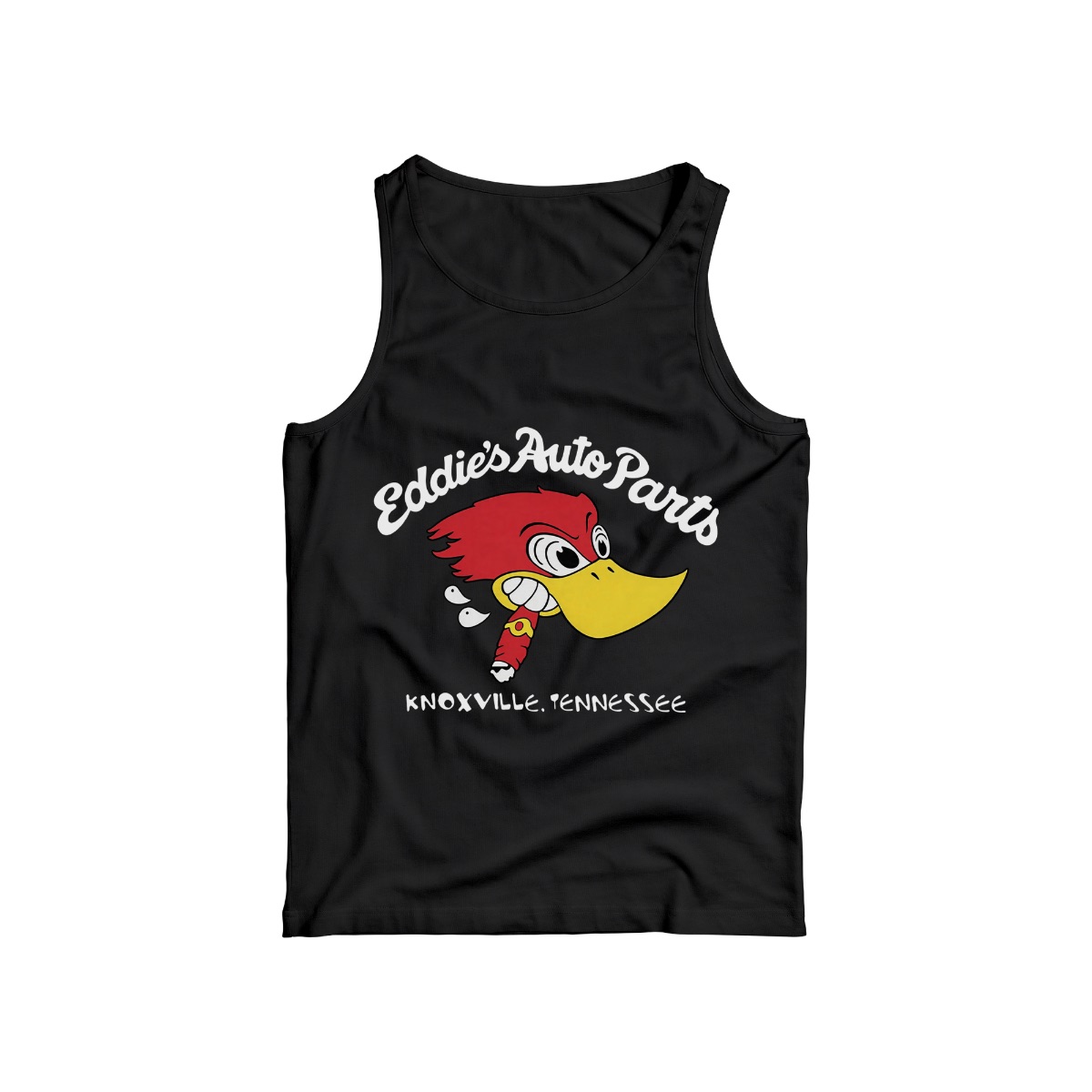 Eddie’s Auto Parts Vintage T-Shirt – Retro Cartoon Streetwear Tee