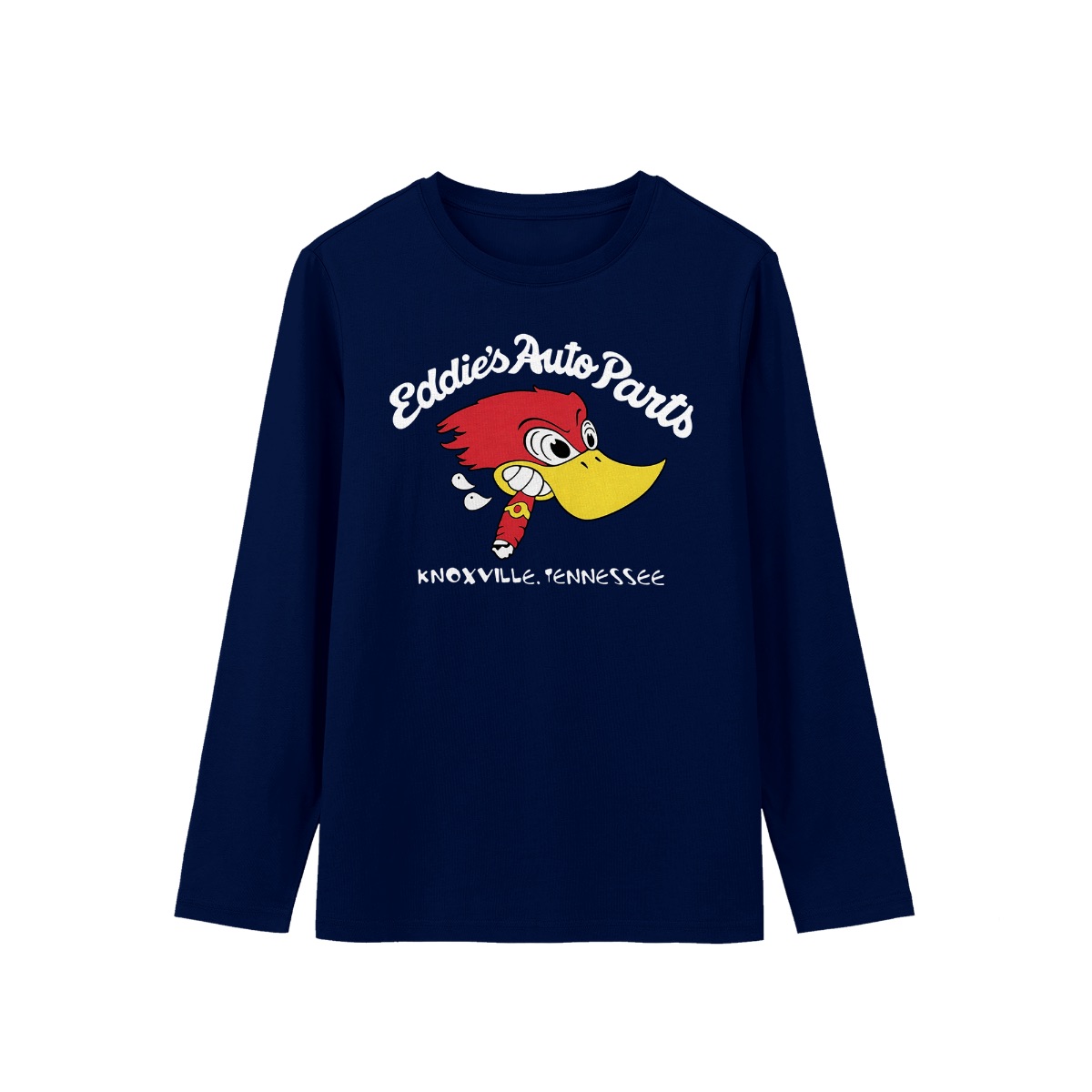 Eddie’s Auto Parts Vintage T-Shirt – Retro Cartoon Streetwear Tee