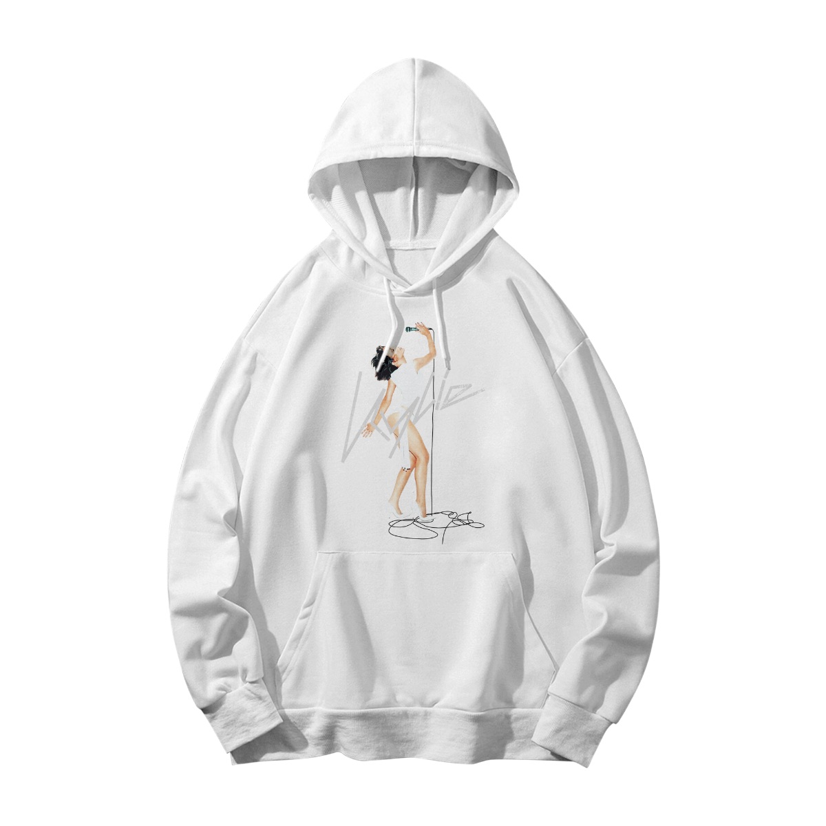 Kylie Pop Star Graphic T-Shirt – Vintage Music Streetwear Tee