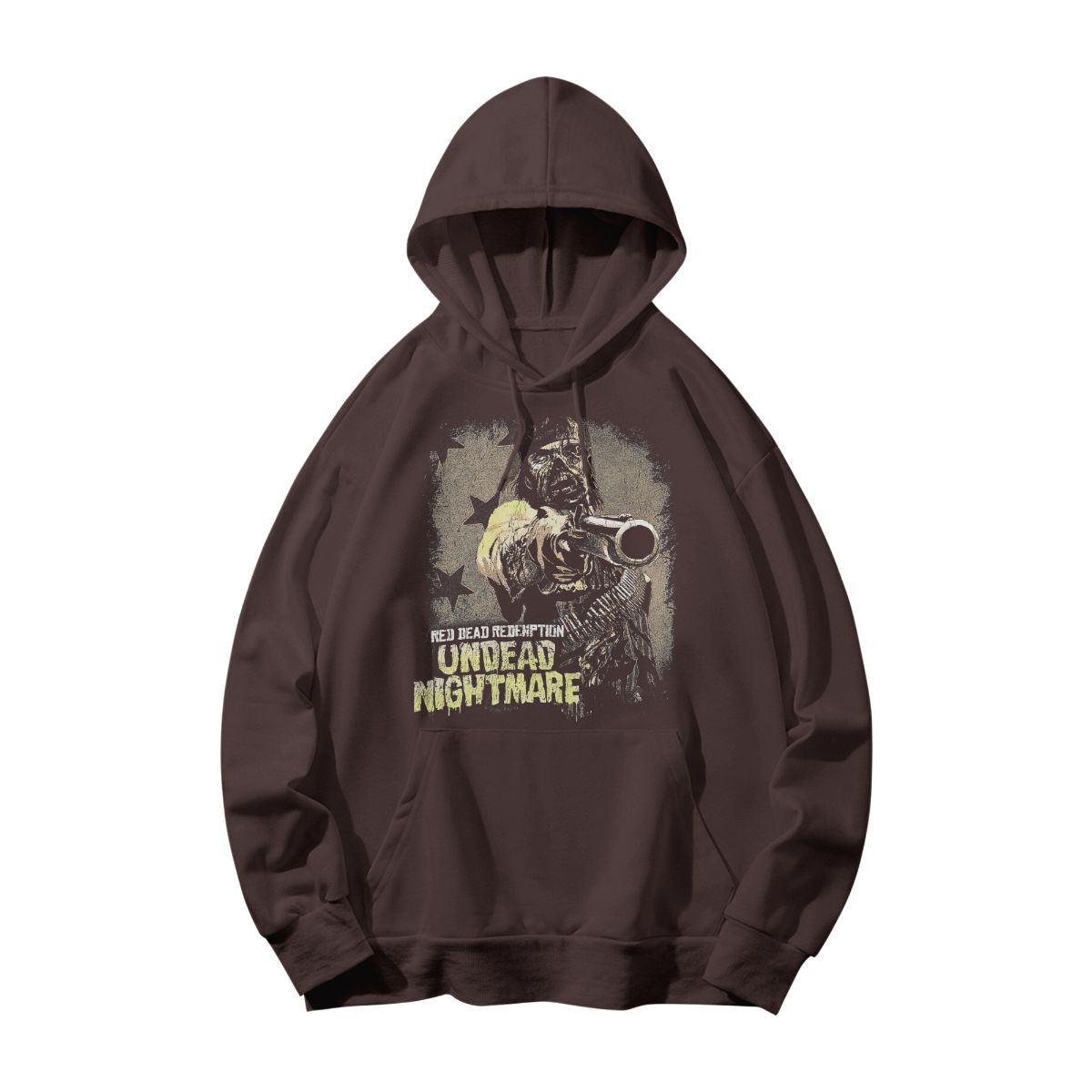 Red Dead Redemption Undead Nightmare Skull T-Shirt – Western Zombie Graphic Tee