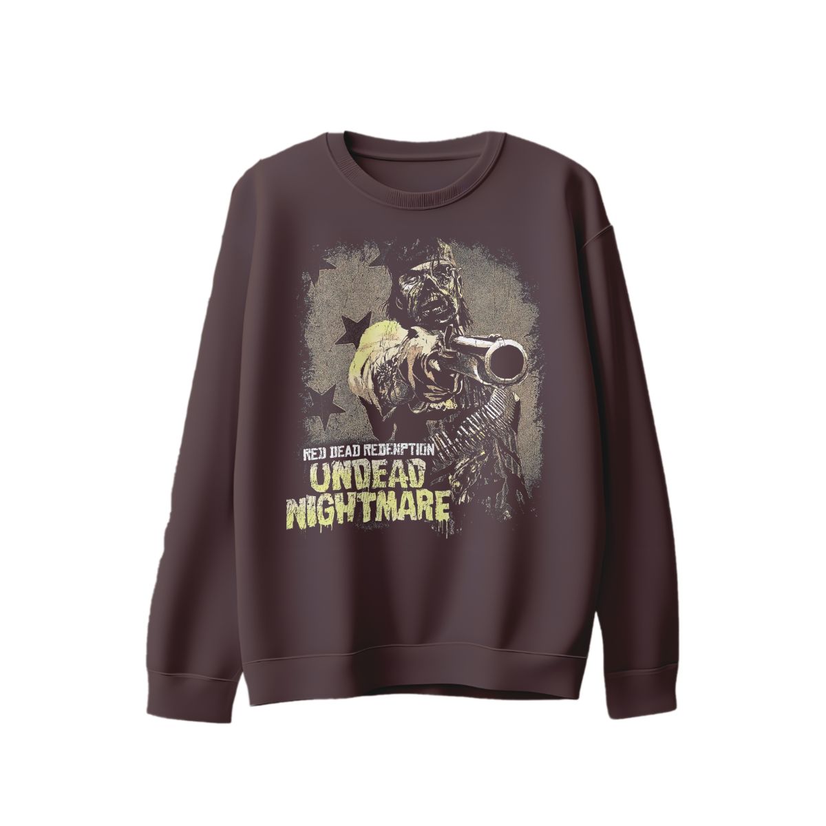 Red Dead Redemption Undead Nightmare Skull T-Shirt – Western Zombie Graphic Tee