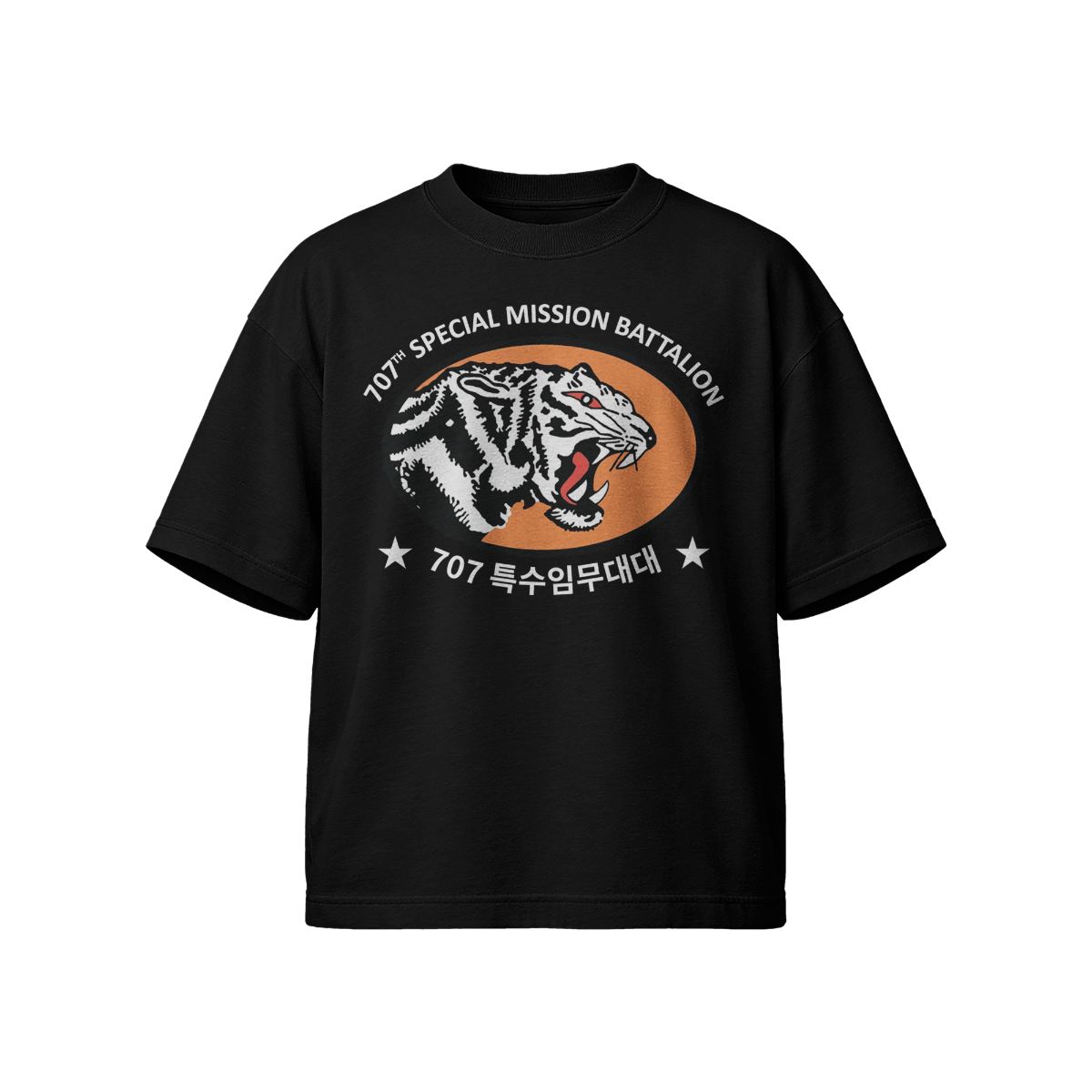 Vintage Tiger Graphic T-Shirt – Bold Streetwear Oversized Tee for Men & Women