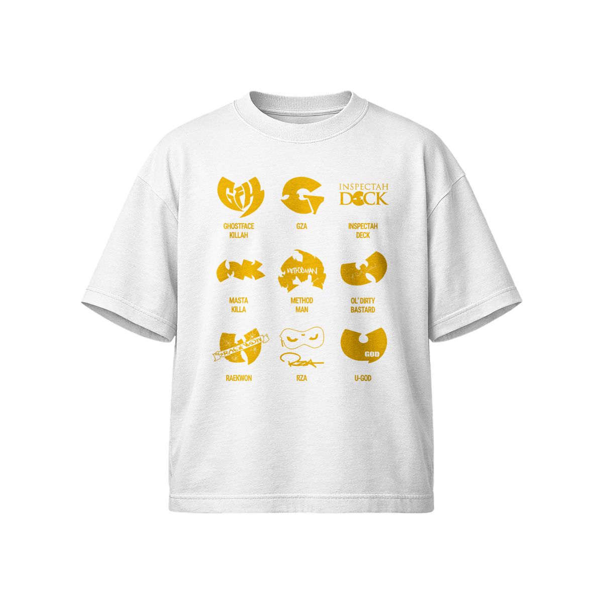 Wu-Tang Inspired Hip-Hop Graphic T-Shirt – Vintage Rap Streetwear Tee