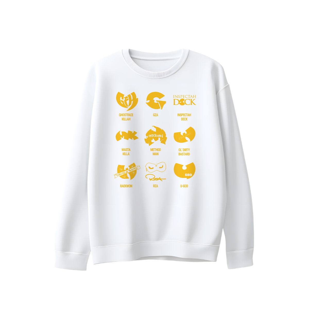 Wu-Tang Inspired Hip-Hop Graphic T-Shirt – Vintage Rap Streetwear Tee