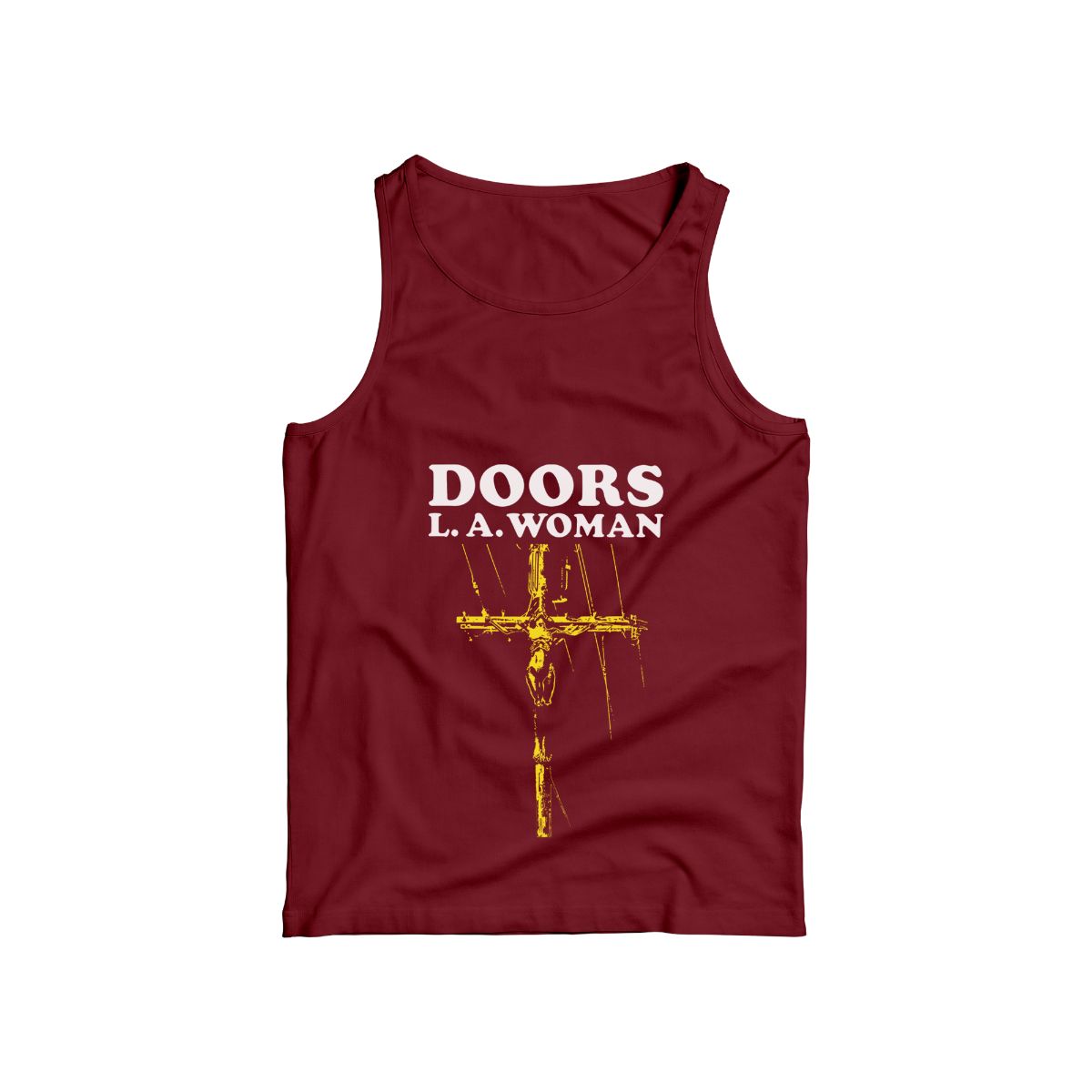 Vintage Rock Tribute T-Shirt –  DOORS L.A. Woman Inspired Classic Rock Tee