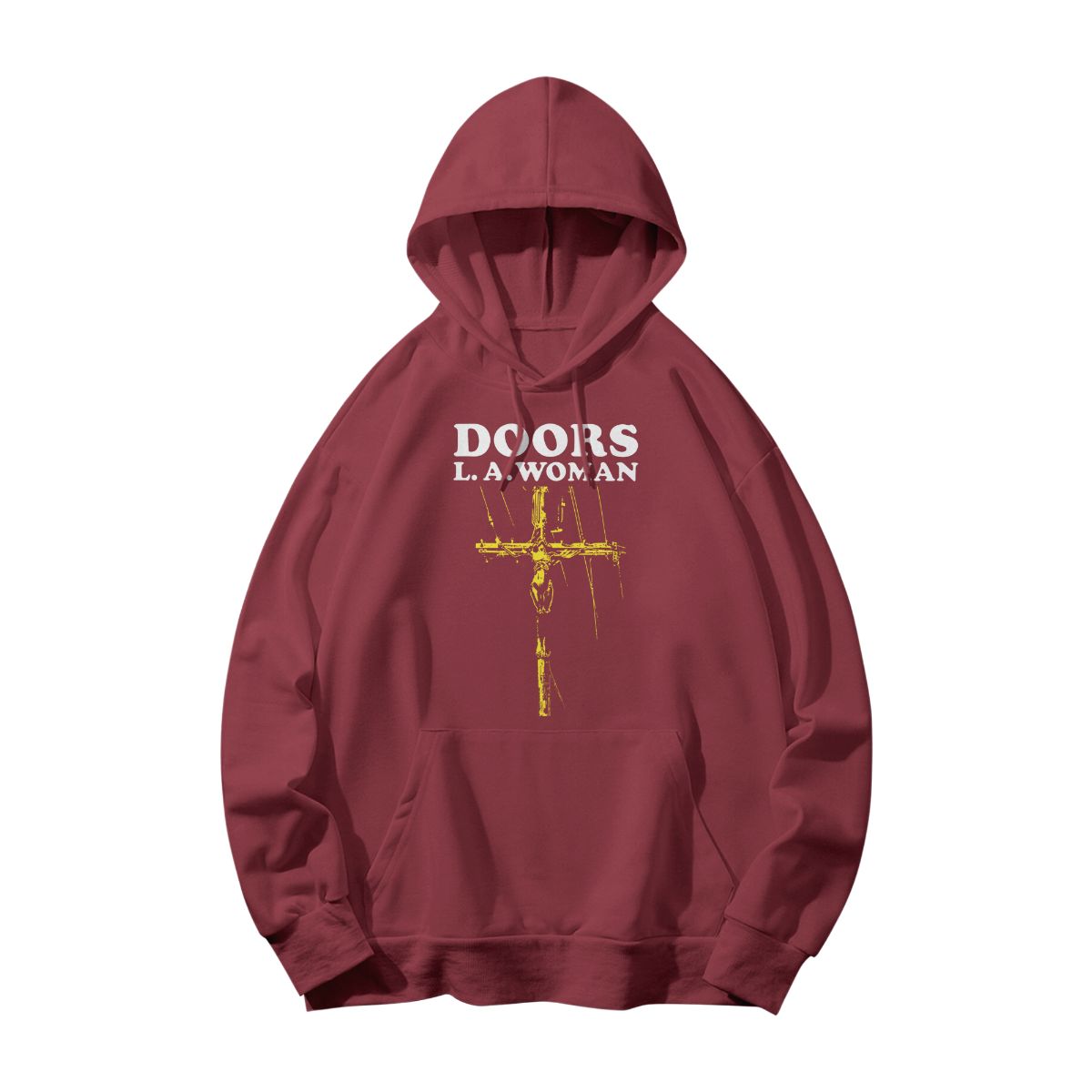 Vintage Rock Tribute T-Shirt –  DOORS L.A. Woman Inspired Classic Rock Tee