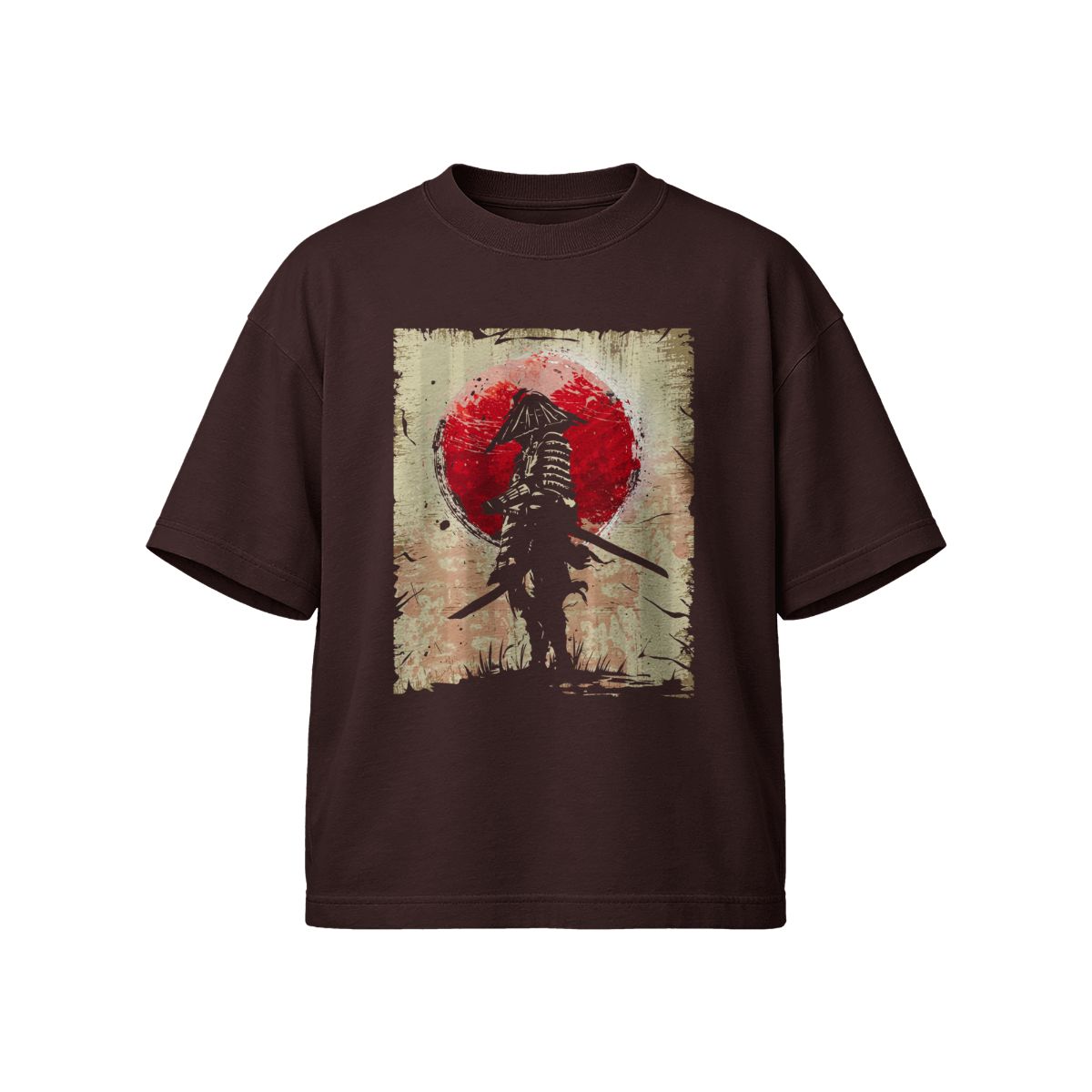 Samurai Skeleton Warrior T-Shirt – Japanese Skull Art Graphic Tee