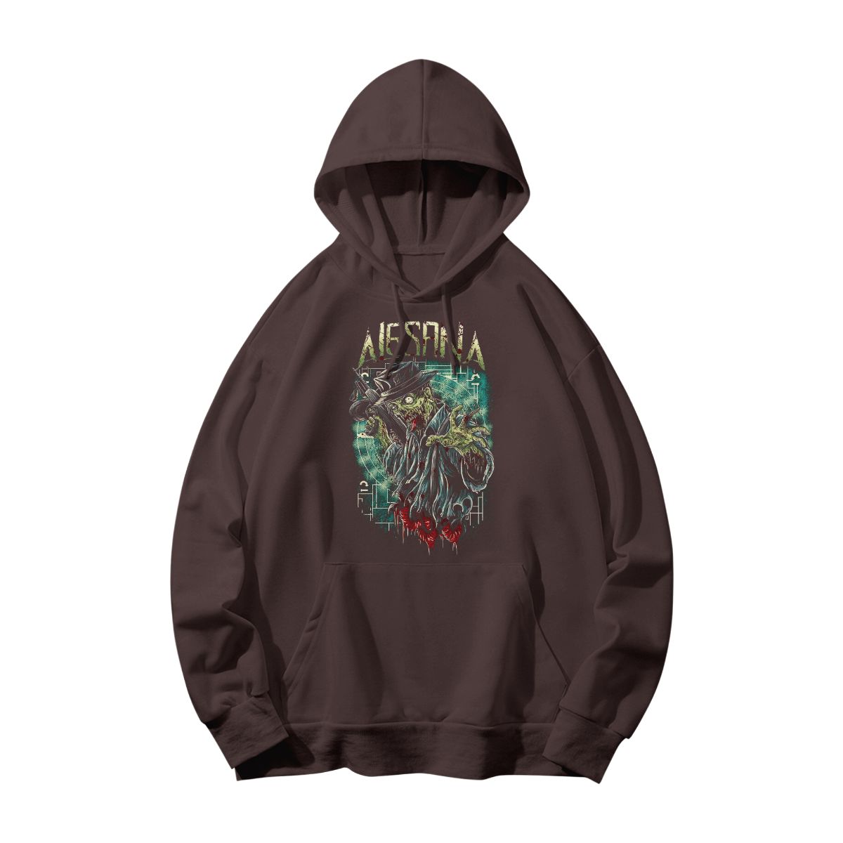 Alesana Zombie Horror T-Shirt – Gothic Metal Band Graphic Tee