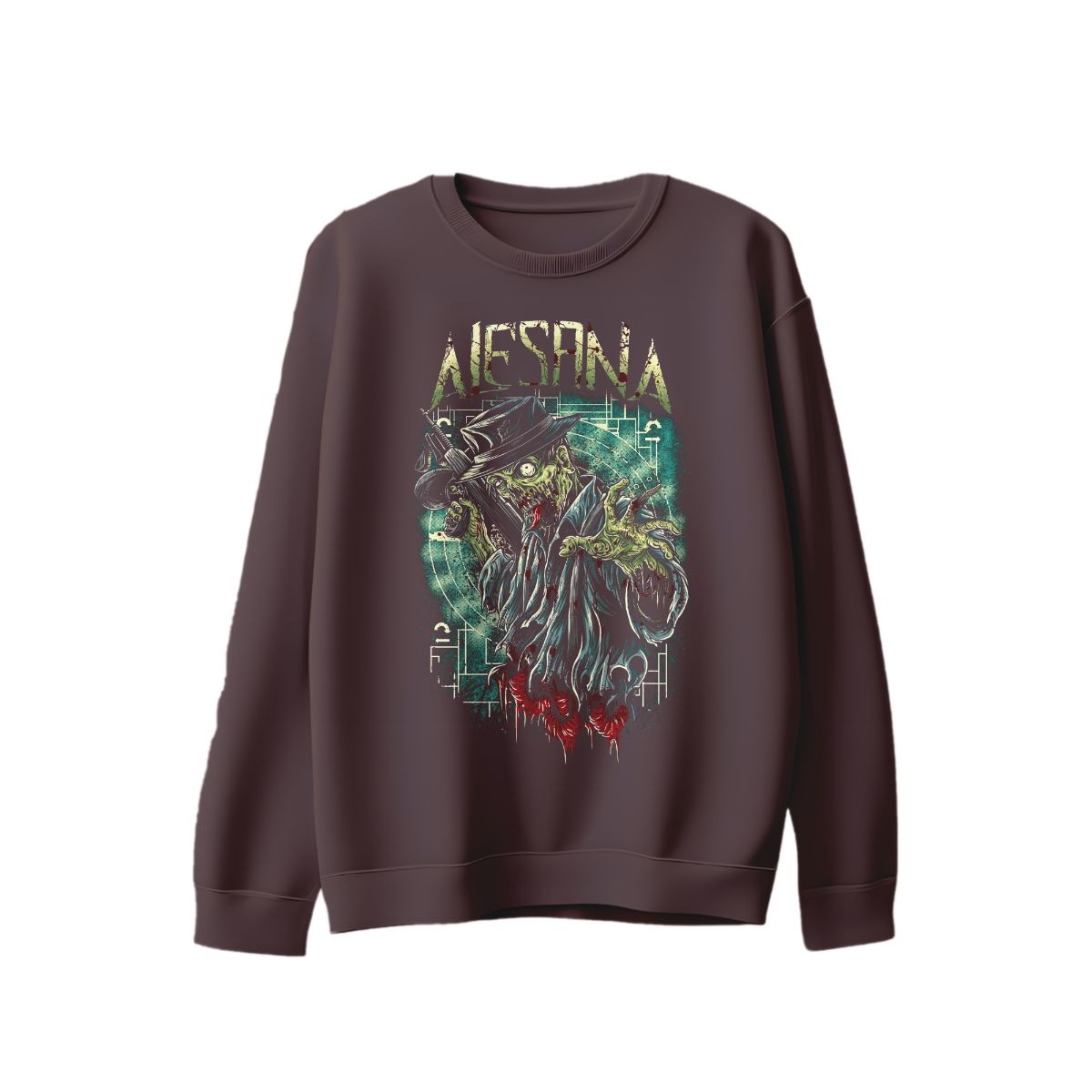 Alesana Zombie Horror T-Shirt – Gothic Metal Band Graphic Tee