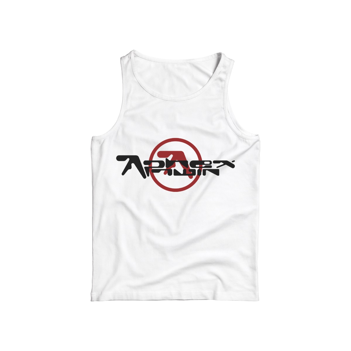 Aphex Twin Inspired Logo Graphic T-Shirt – Minimalist Electronic Music Tee