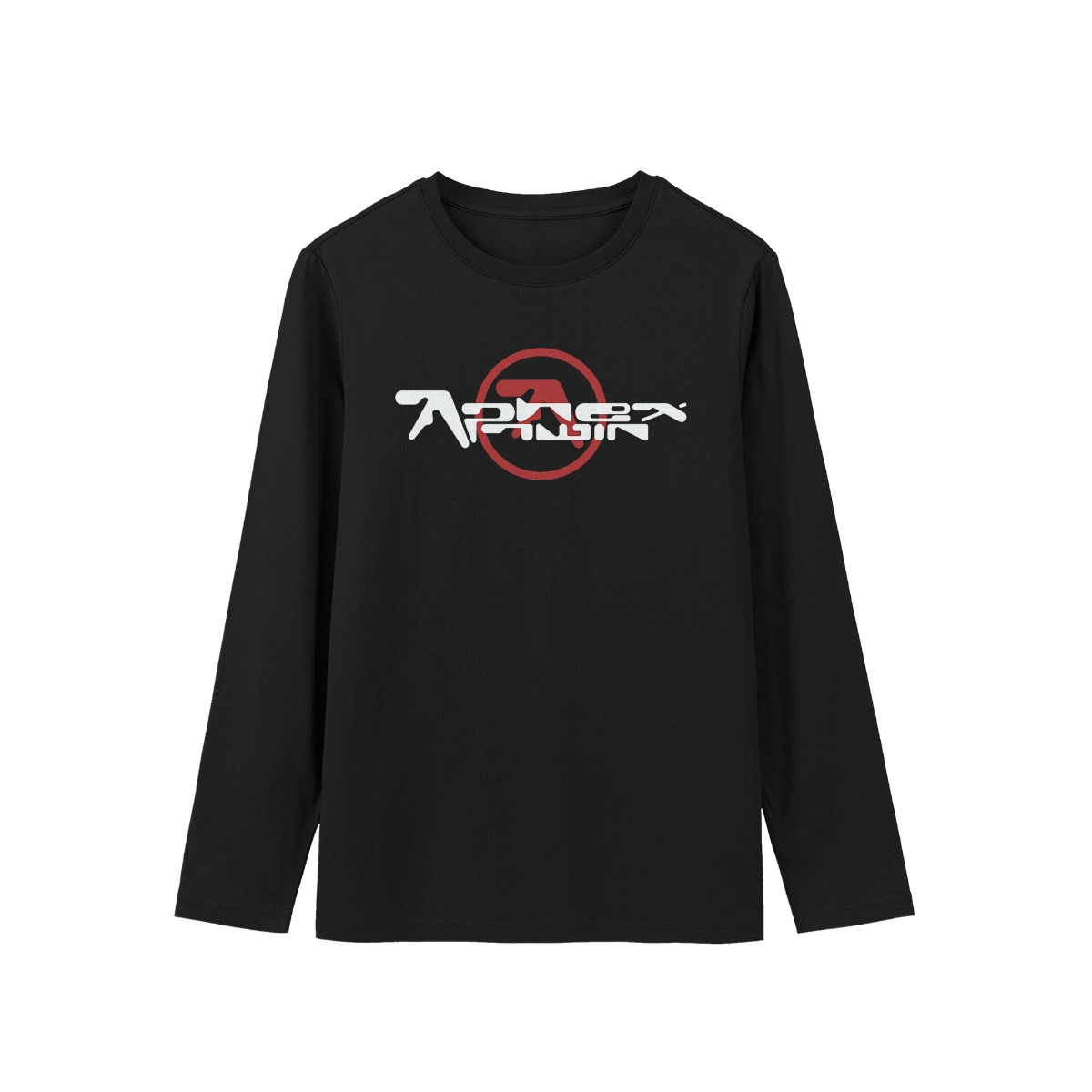 Aphex Twin Inspired Logo Graphic T-Shirt – Minimalist Electronic Music Tee