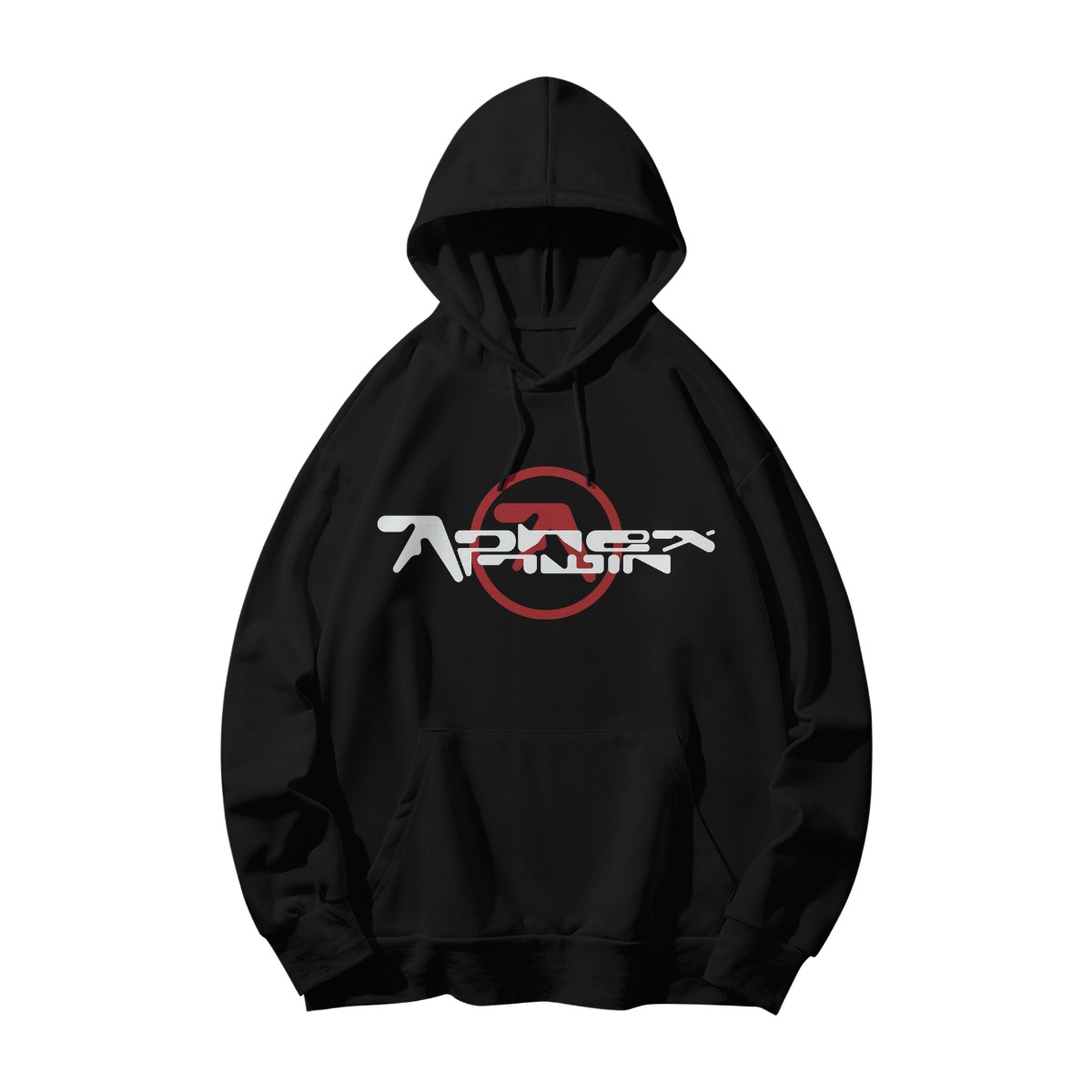 Aphex Twin Inspired Logo Graphic T-Shirt – Minimalist Electronic Music Tee