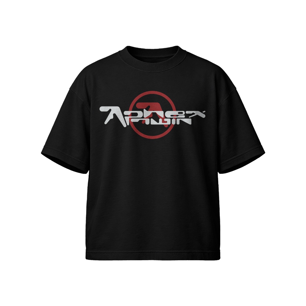 Aphex Twin Inspired Logo Graphic T-Shirt – Minimalist Electronic Music Tee