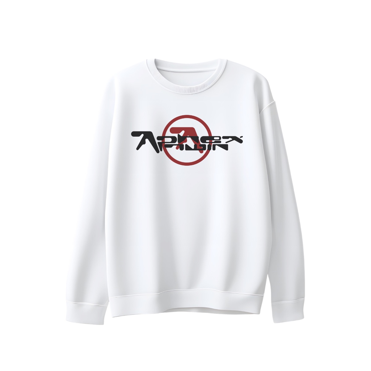 Aphex Twin Inspired Logo Graphic T-Shirt – Minimalist Electronic Music Tee