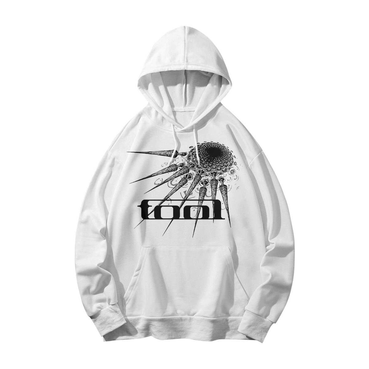 Tool Graphic T-Shirt – Abstract Skeleton Art Tee