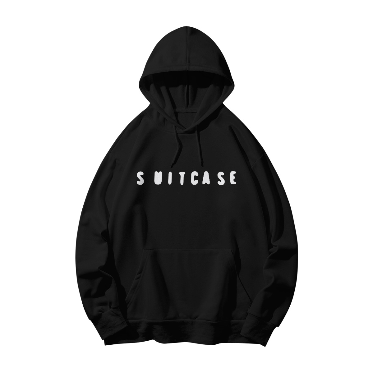 SUITCASE Minimalist Typography T-Shirt – Clean Streetwear Graphic Tee