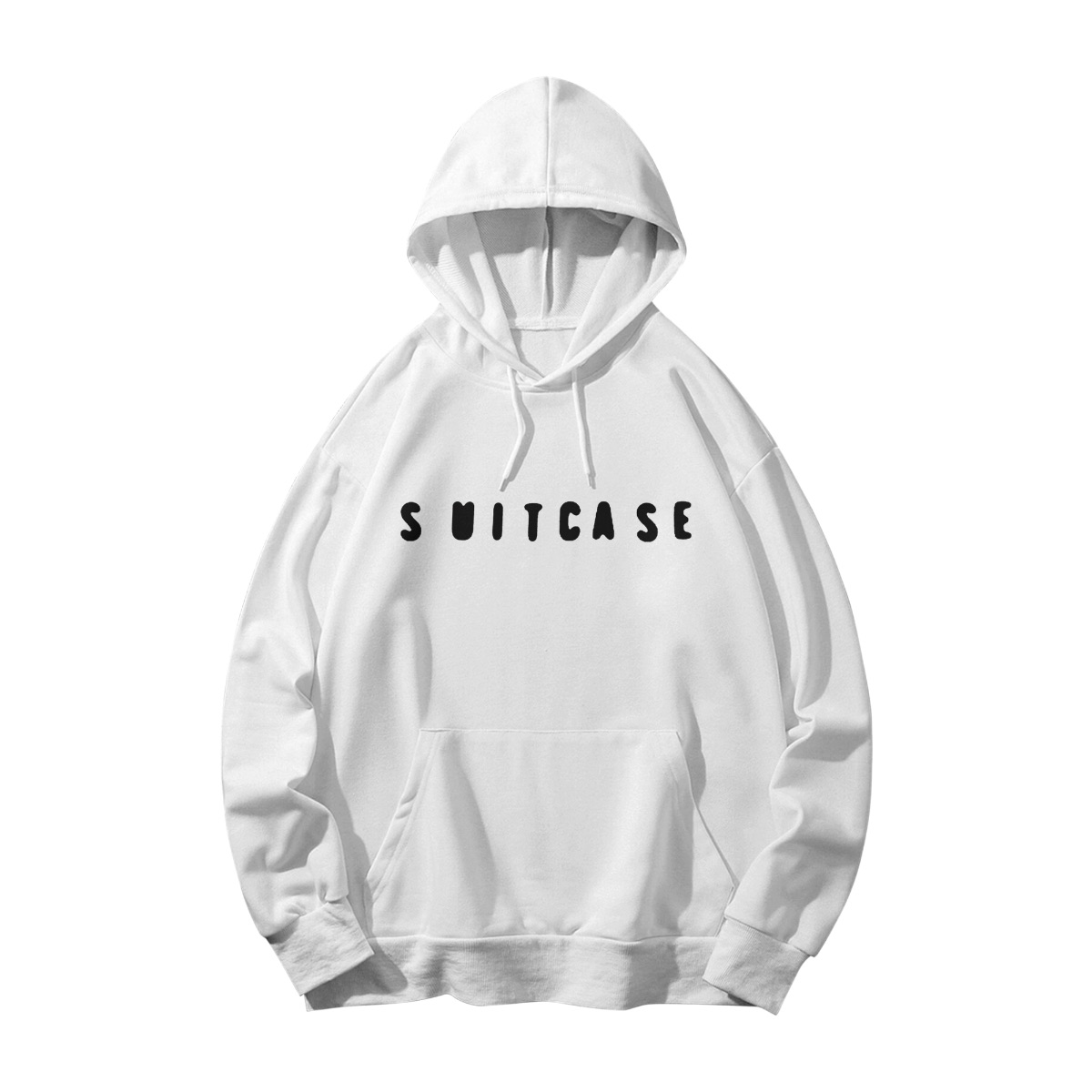 SUITCASE Minimalist Typography T-Shirt – Clean Streetwear Graphic Tee