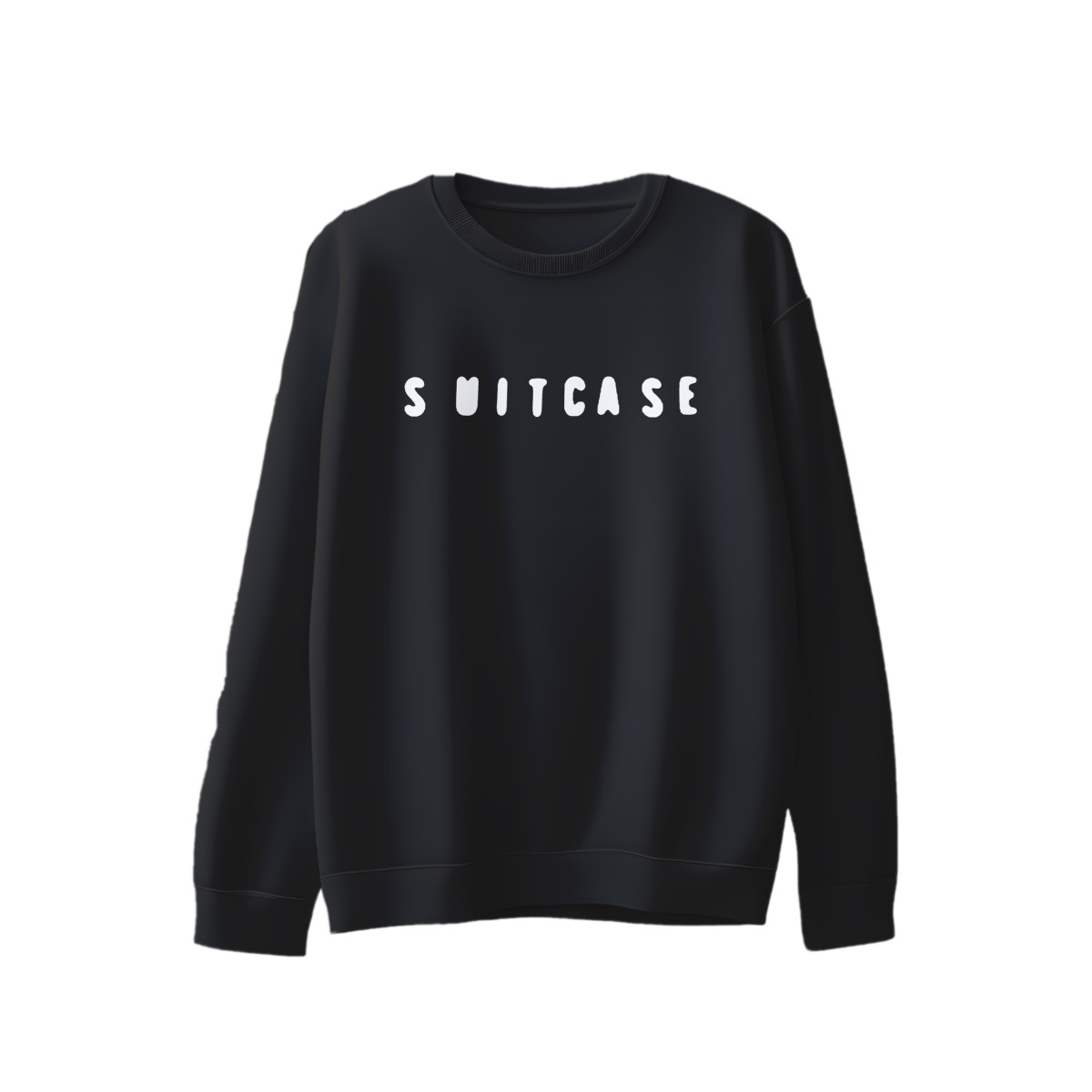 SUITCASE Minimalist Typography T-Shirt – Clean Streetwear Graphic Tee