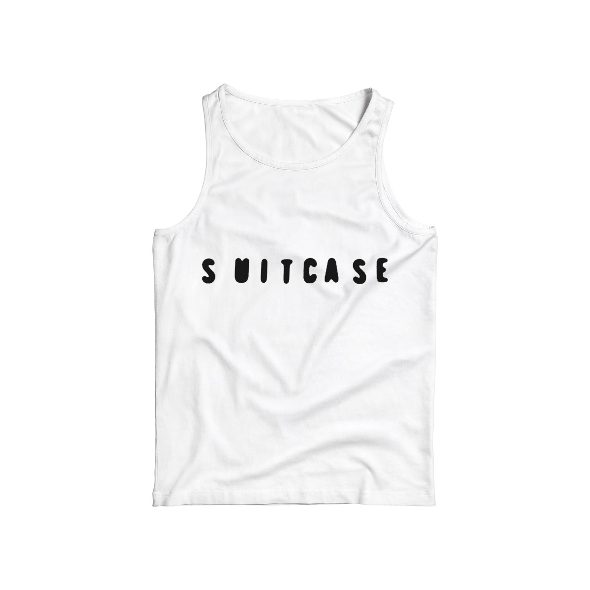 SUITCASE Minimalist Typography T-Shirt – Clean Streetwear Graphic Tee