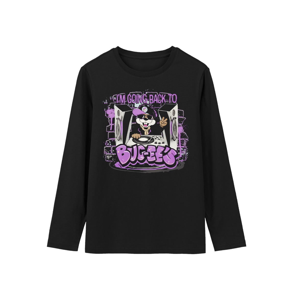 I’m Going Back to Buc-ee’s DJ Beaver T-Shirt – Funny Retro Graphic Tee