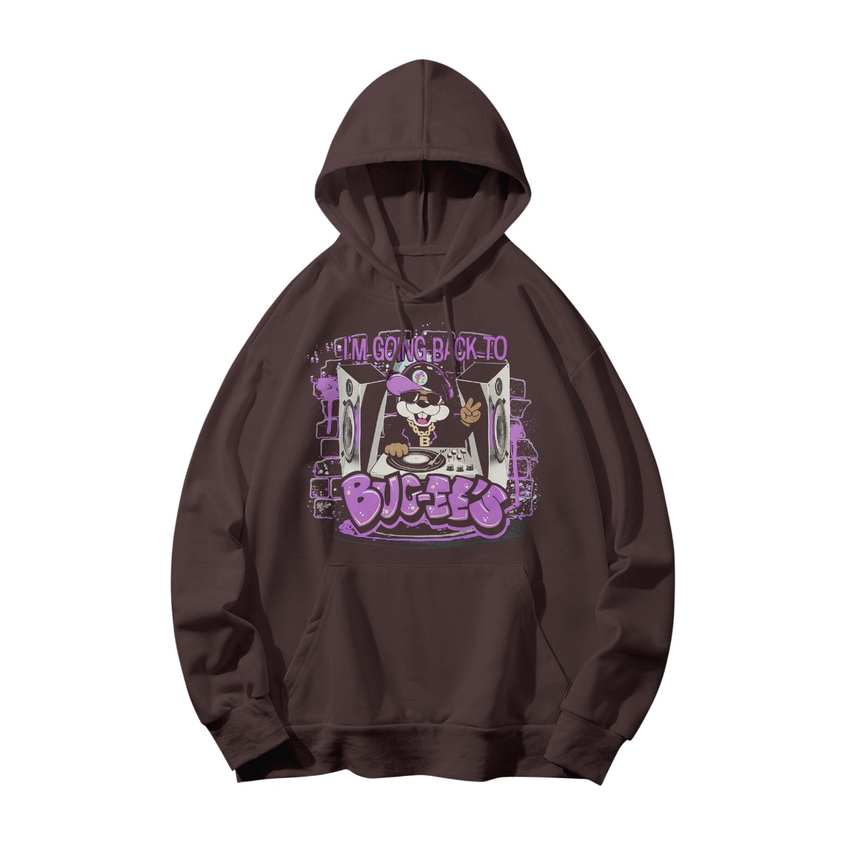 I’m Going Back to Buc-ee’s DJ Beaver T-Shirt – Funny Retro Graphic Tee