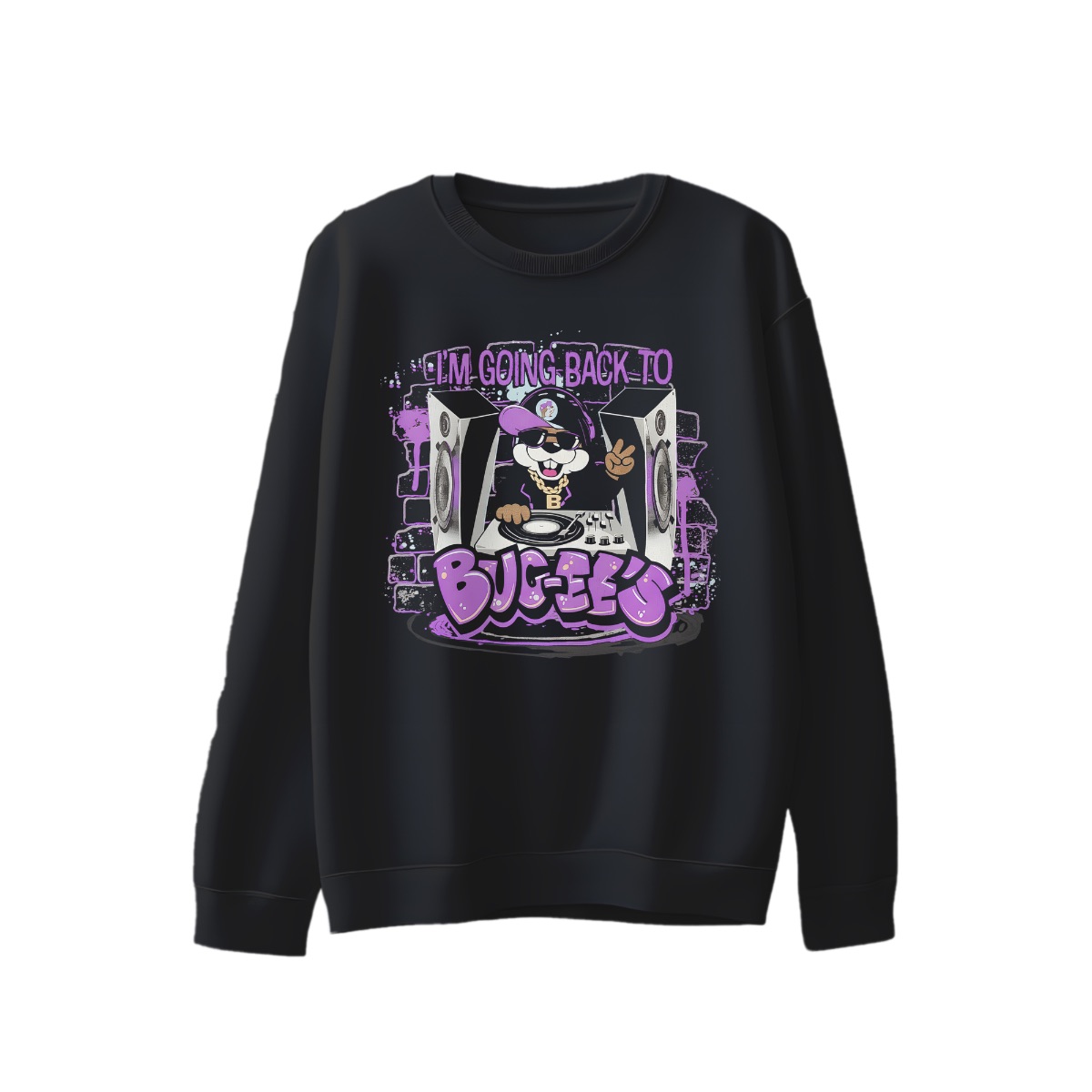 I’m Going Back to Buc-ee’s DJ Beaver T-Shirt – Funny Retro Graphic Tee