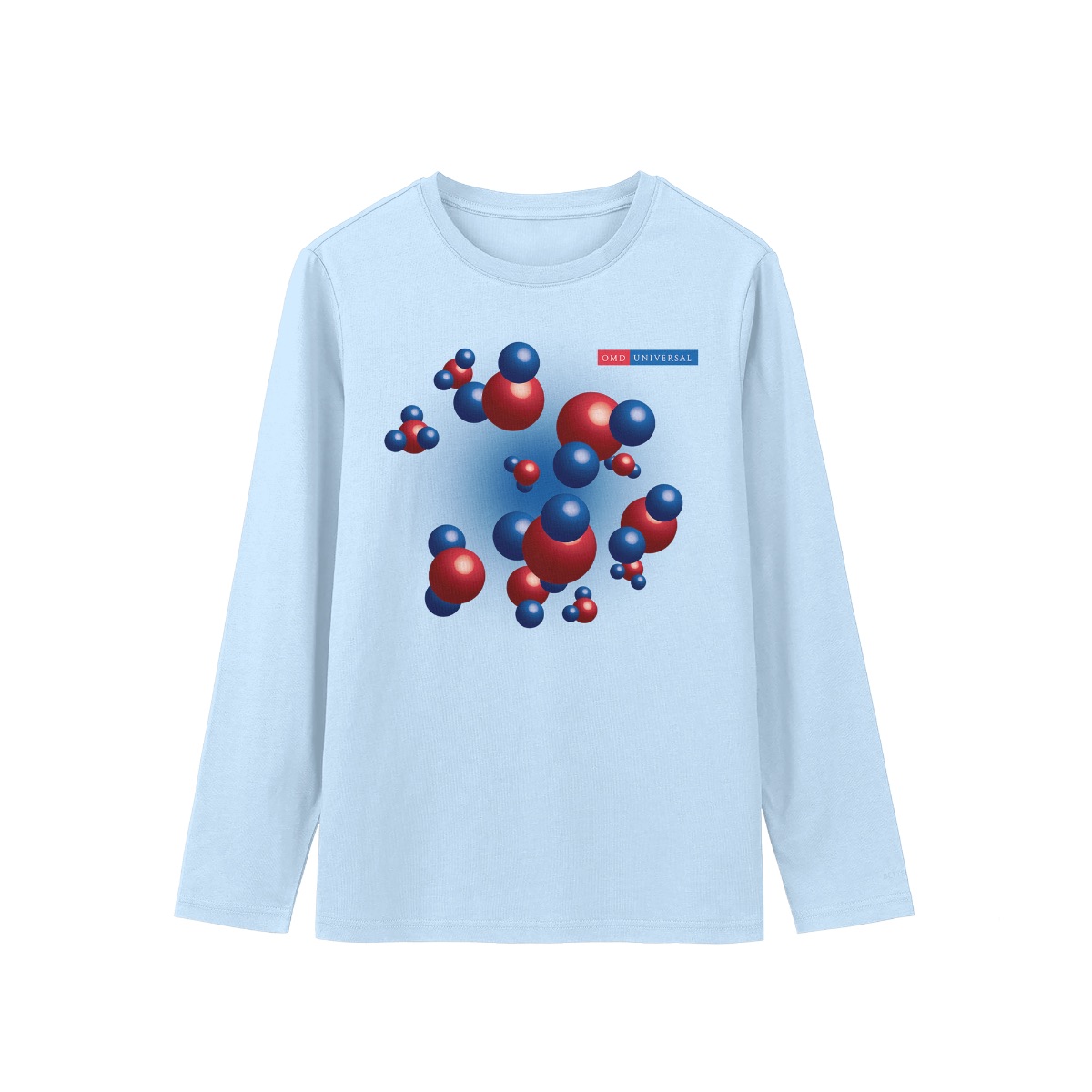 Abstract Bubble Art T-Shirt – Modern Colorful Graphic Tee