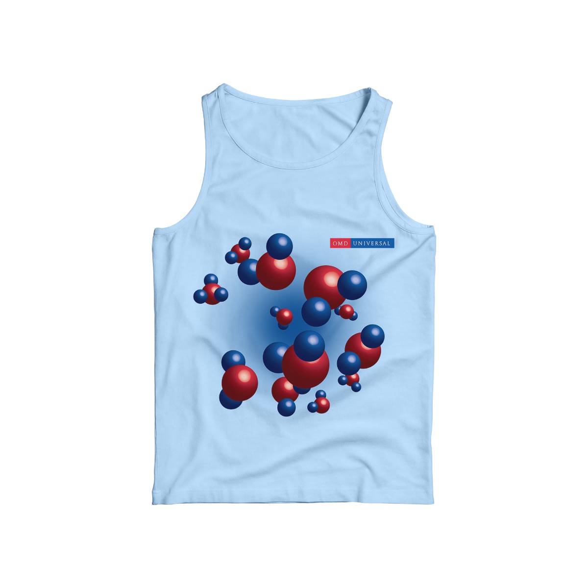 Abstract Bubble Art T-Shirt – Modern Colorful Graphic Tee
