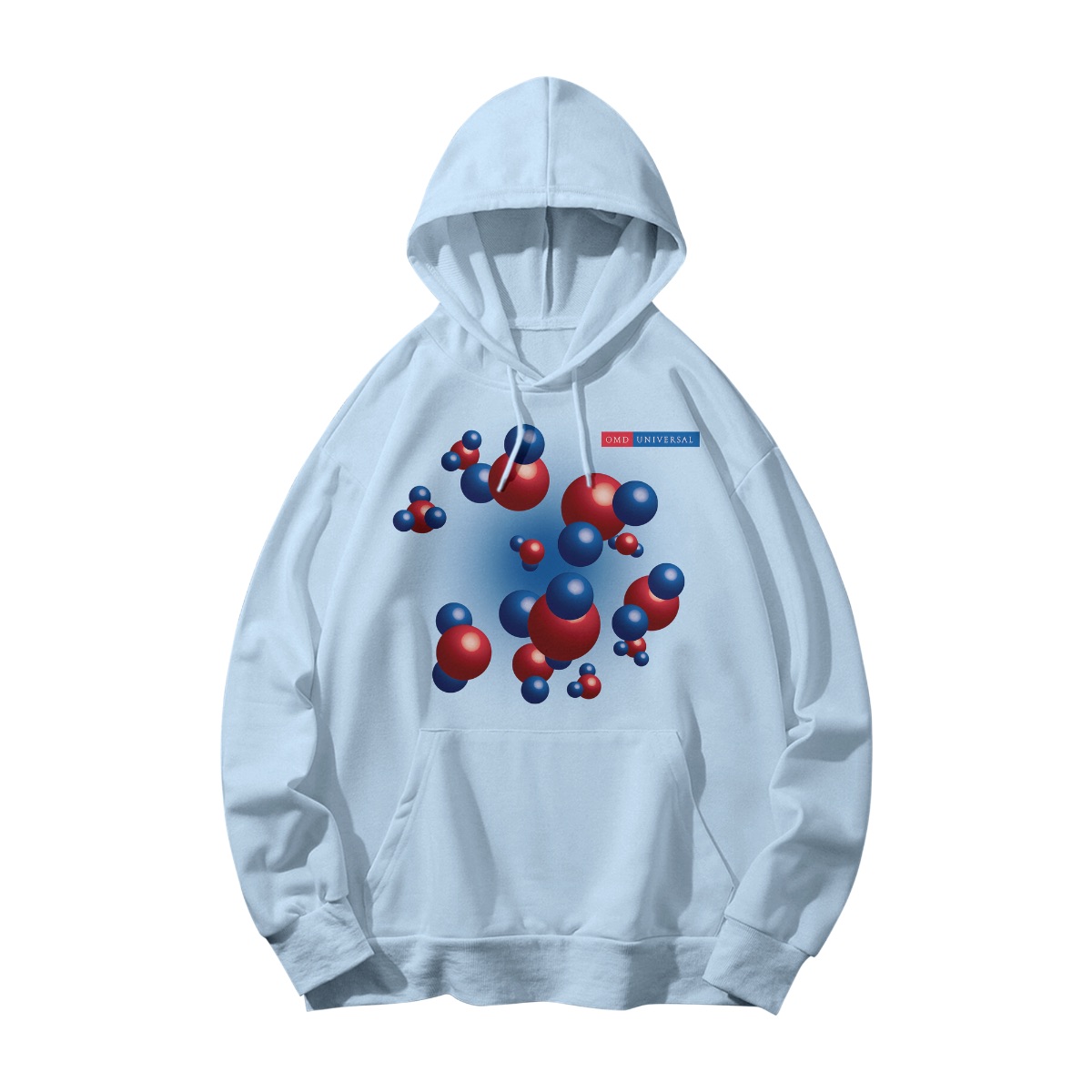 Abstract Bubble Art T-Shirt – Modern Colorful Graphic Tee