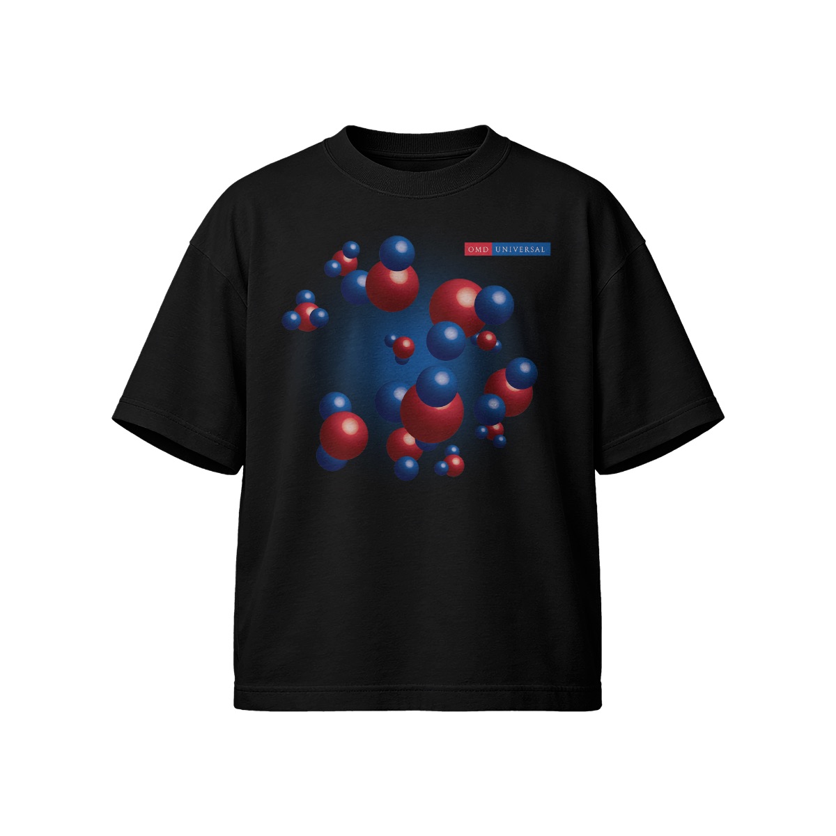 Abstract Bubble Art T-Shirt – Modern Colorful Graphic Tee