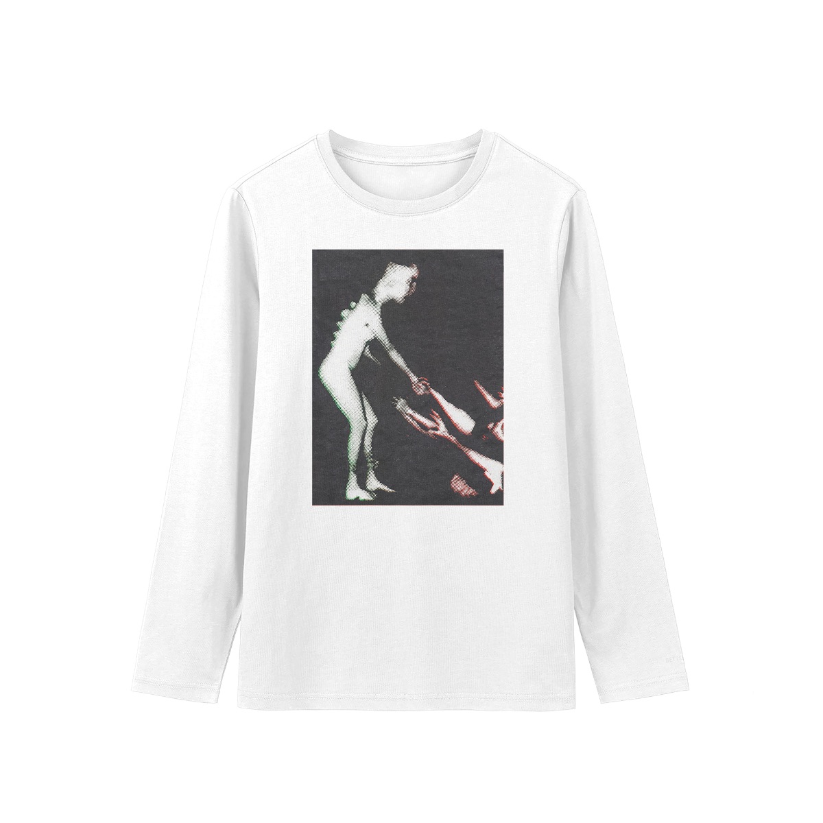 Surf Crowd Graphic T-Shirt – Retro Punk Style Surf Art Design