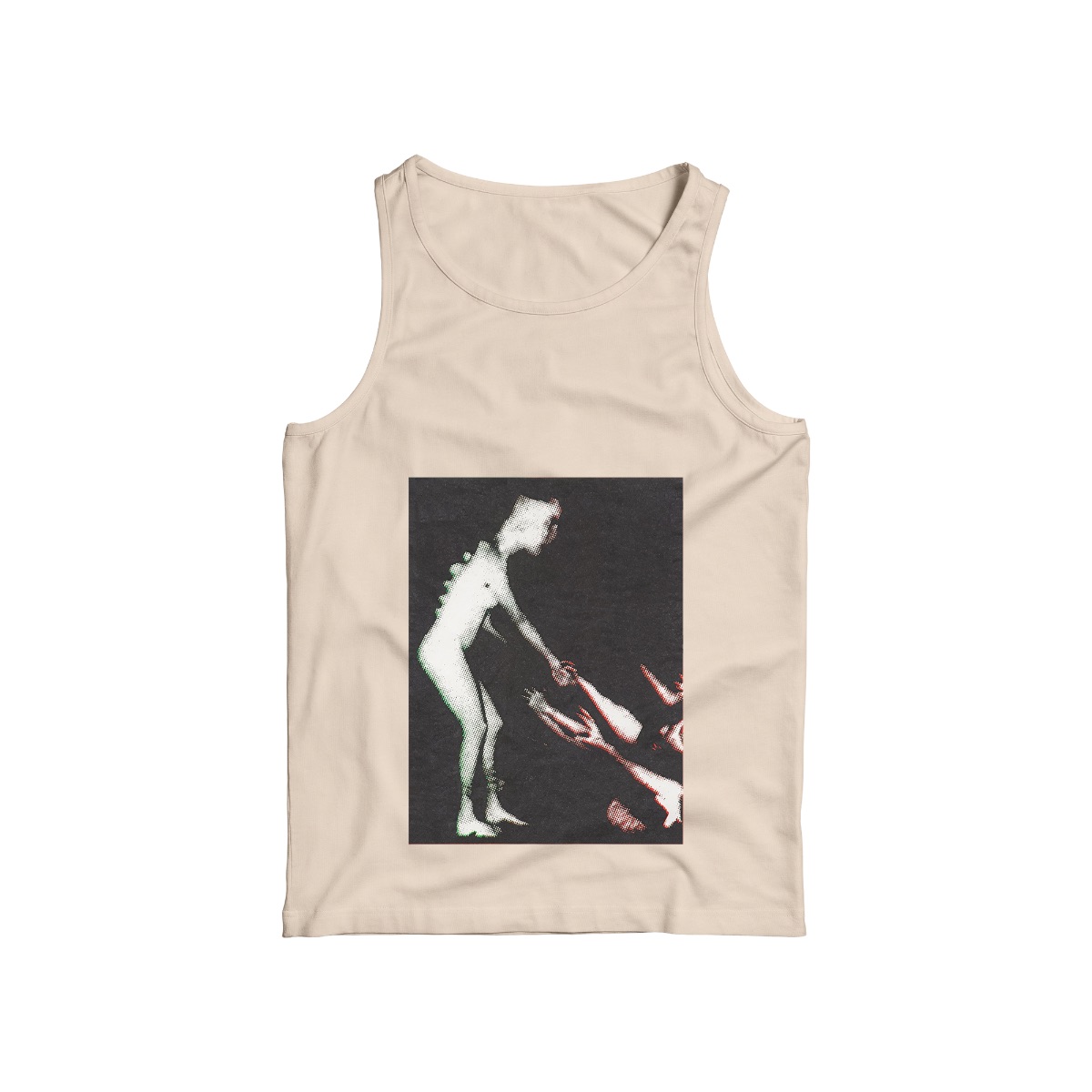 Surf Crowd Graphic T-Shirt – Retro Punk Style Surf Art Design