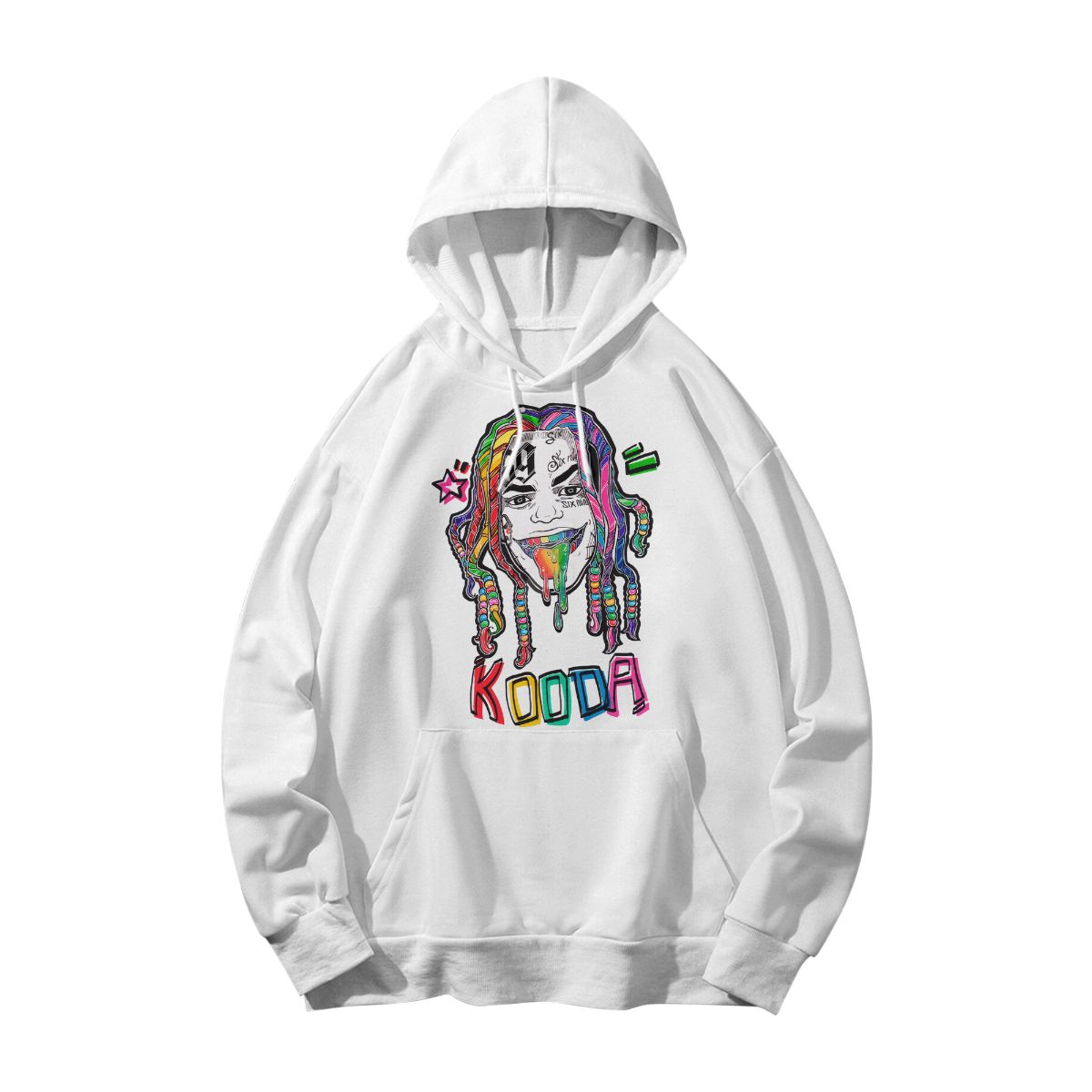 Kooda Graphic T-Shirt - Vintage 6ix9ine Cartoon Art Tee