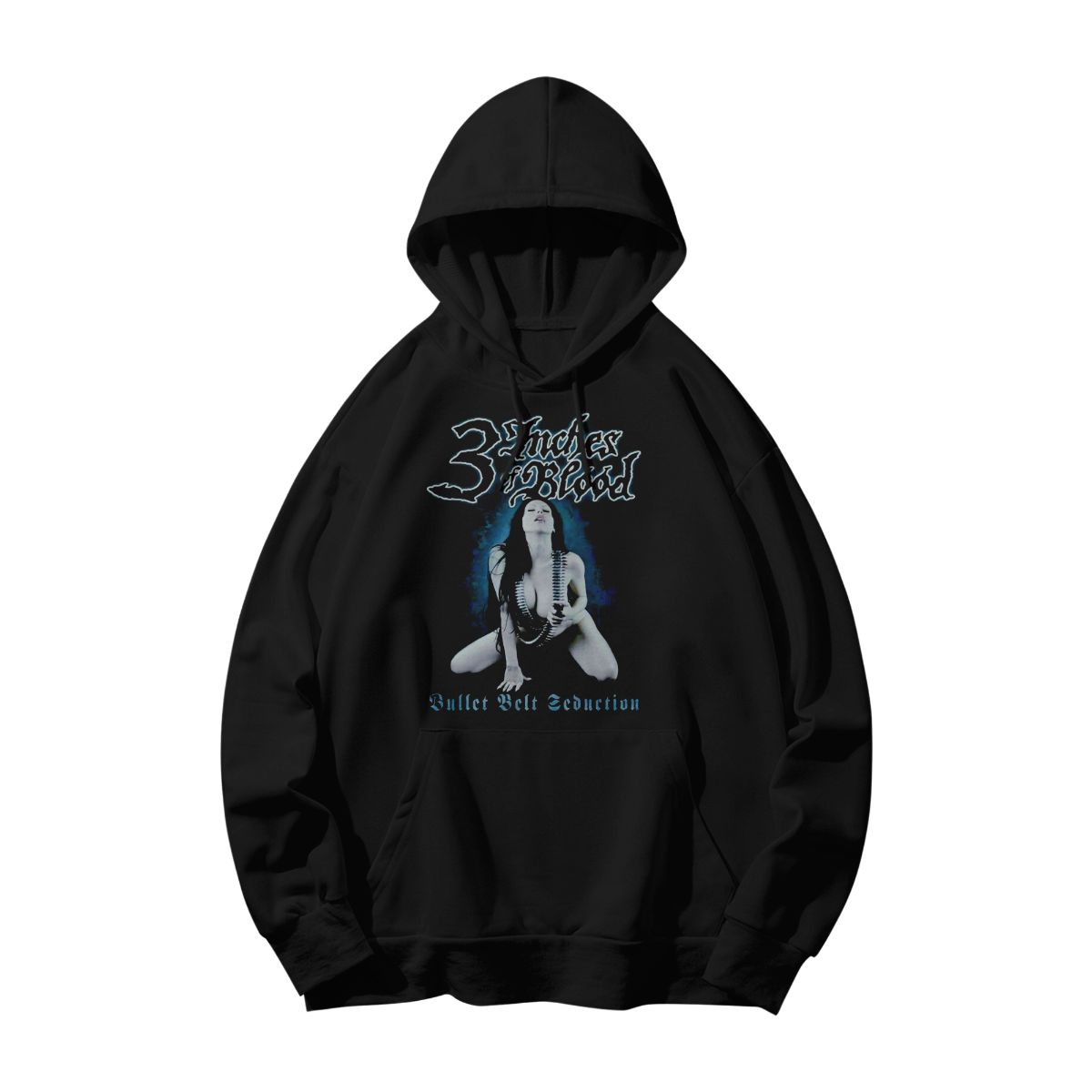 3 Inches of Blood- Women Metal Tee