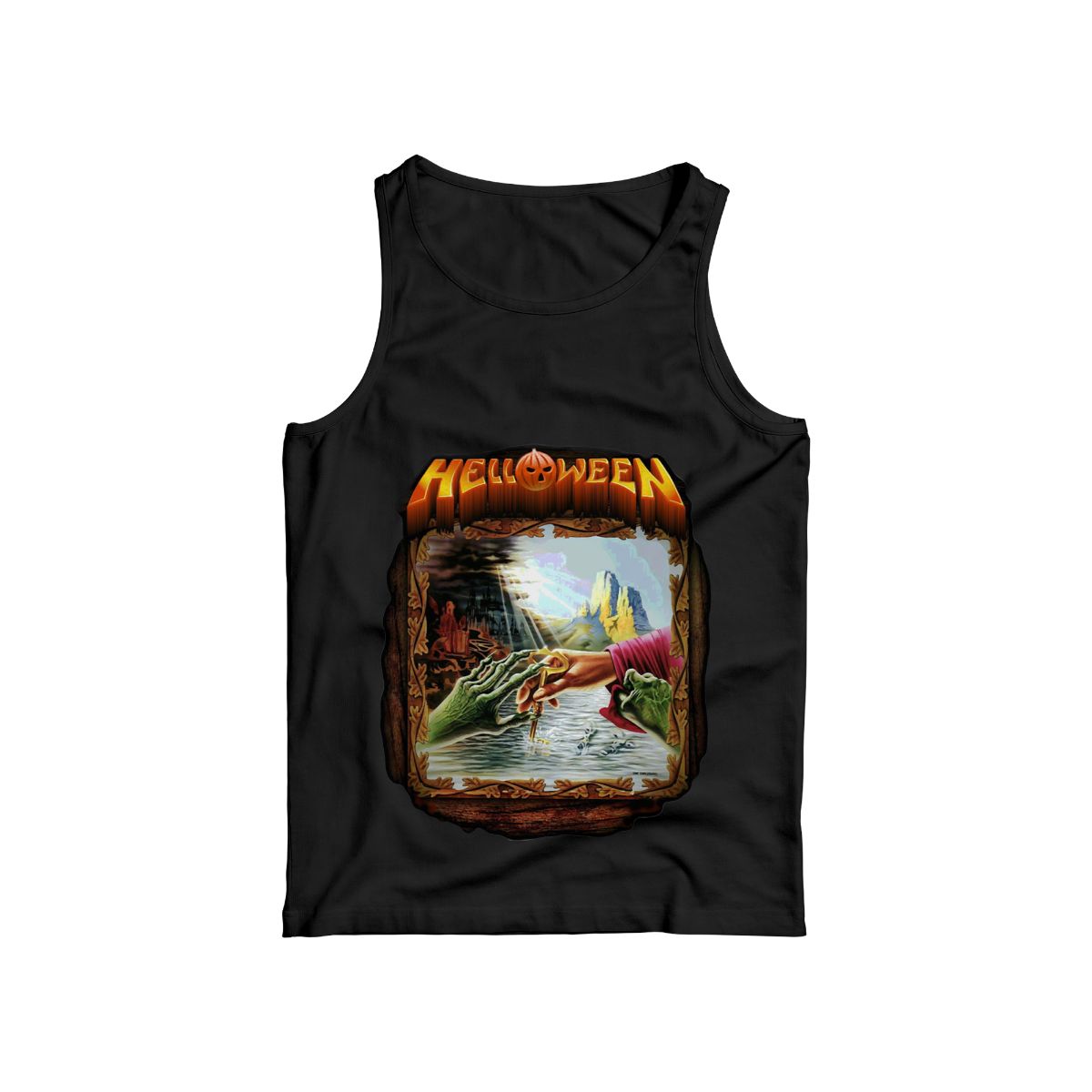80s Helloween Keeper of the Seven Keys T-Shirt – Vintage Metal Halloween Graphic Tee 