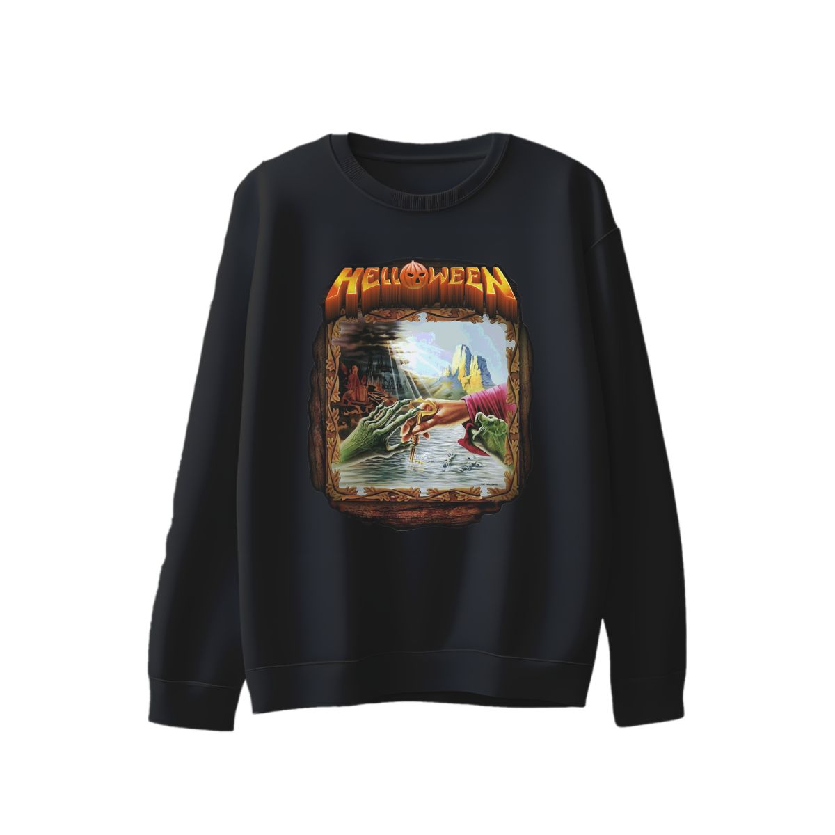 80s Helloween Keeper of the Seven Keys T-Shirt – Vintage Metal Halloween Graphic Tee 