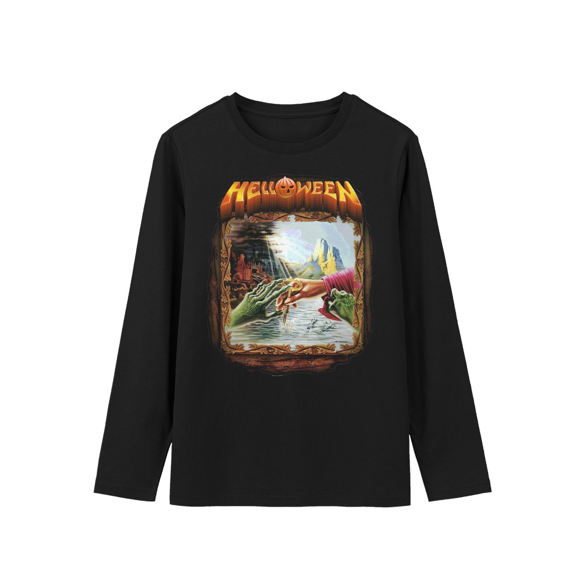 80s Helloween Keeper of the Seven Keys T-Shirt – Vintage Metal Halloween Graphic Tee 