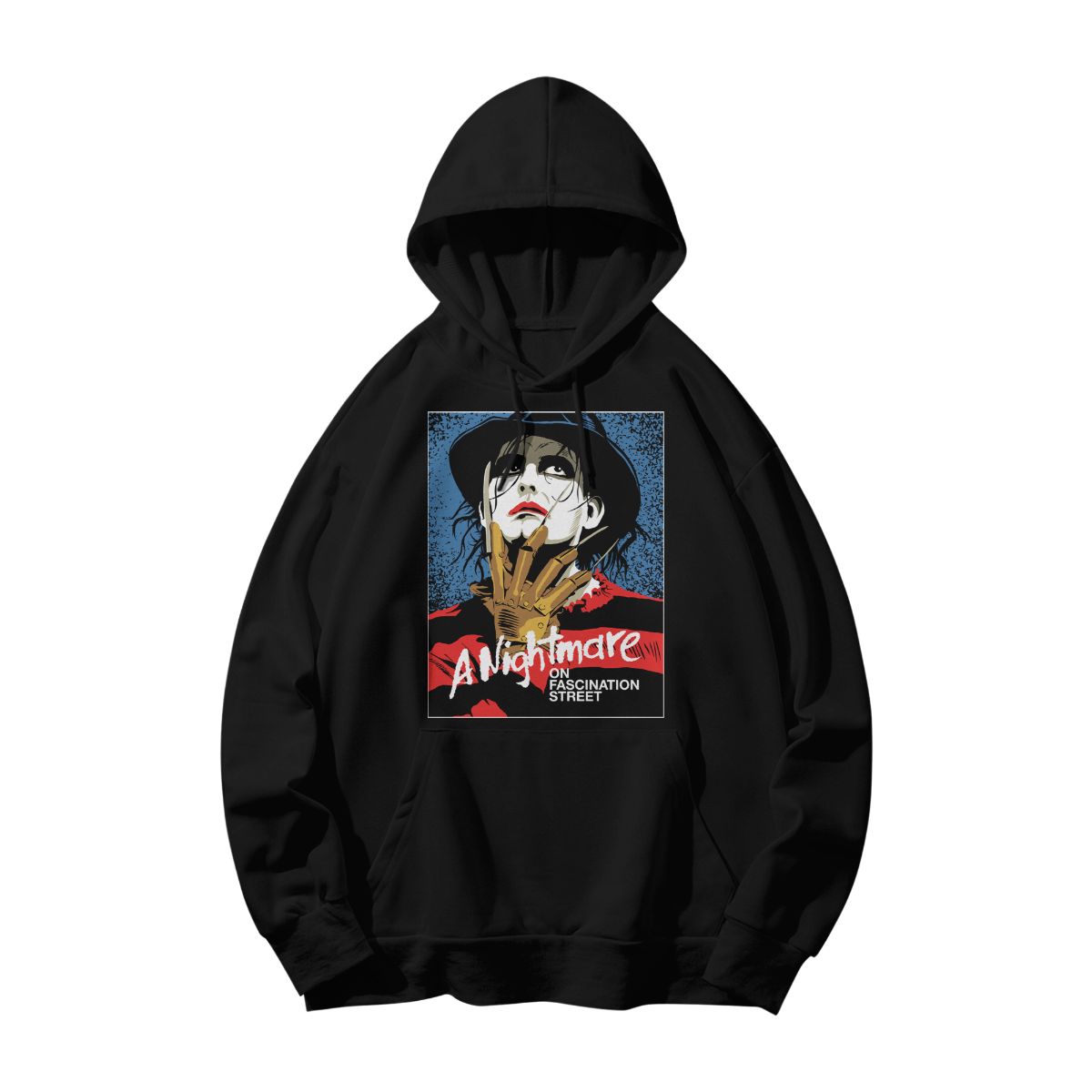 90s Fascination Street Edgy Character Hat – “A Nightmare On Fascination Street” Gothic Streetwear 