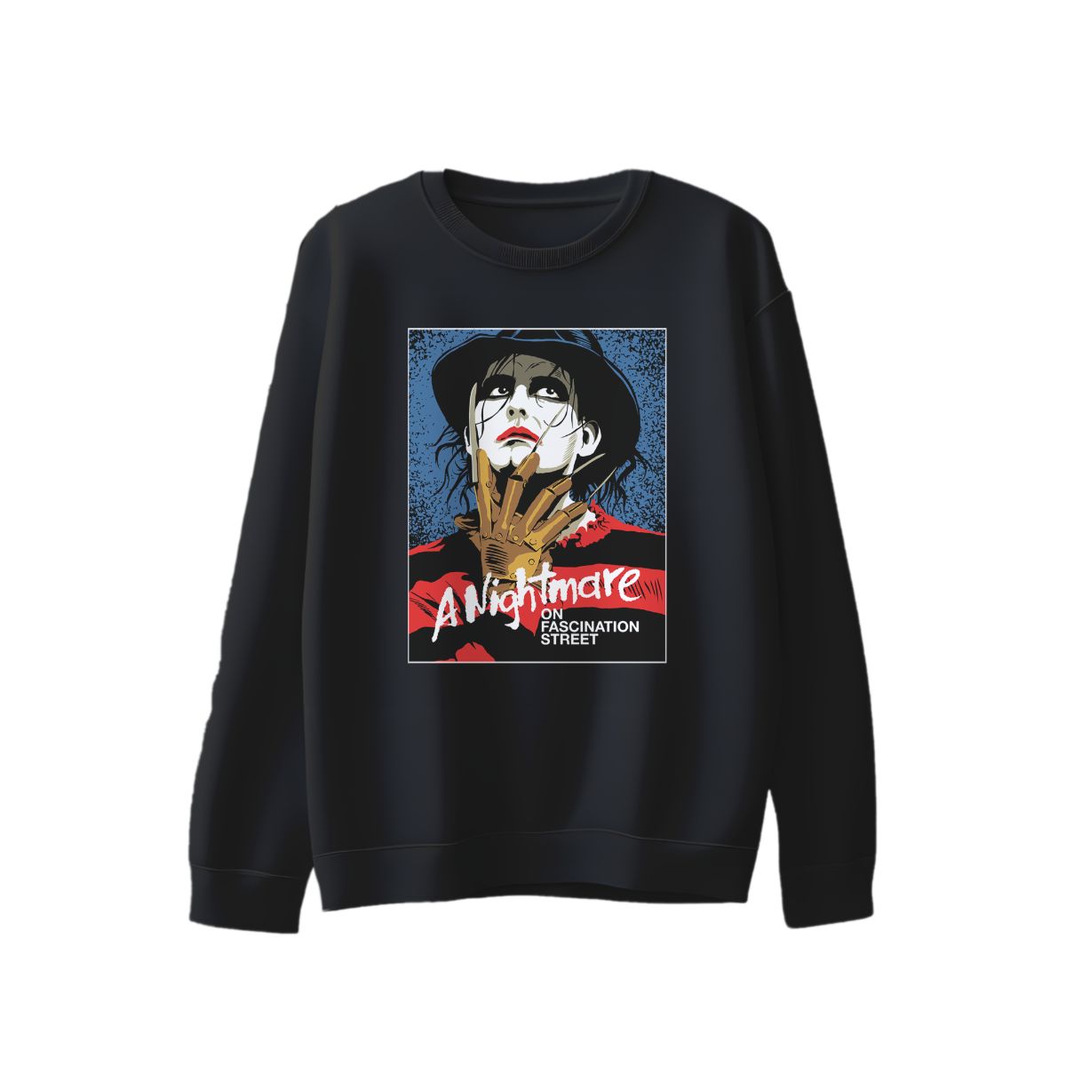 90s Fascination Street Edgy Character Hat – “A Nightmare On Fascination Street” Gothic Streetwear 