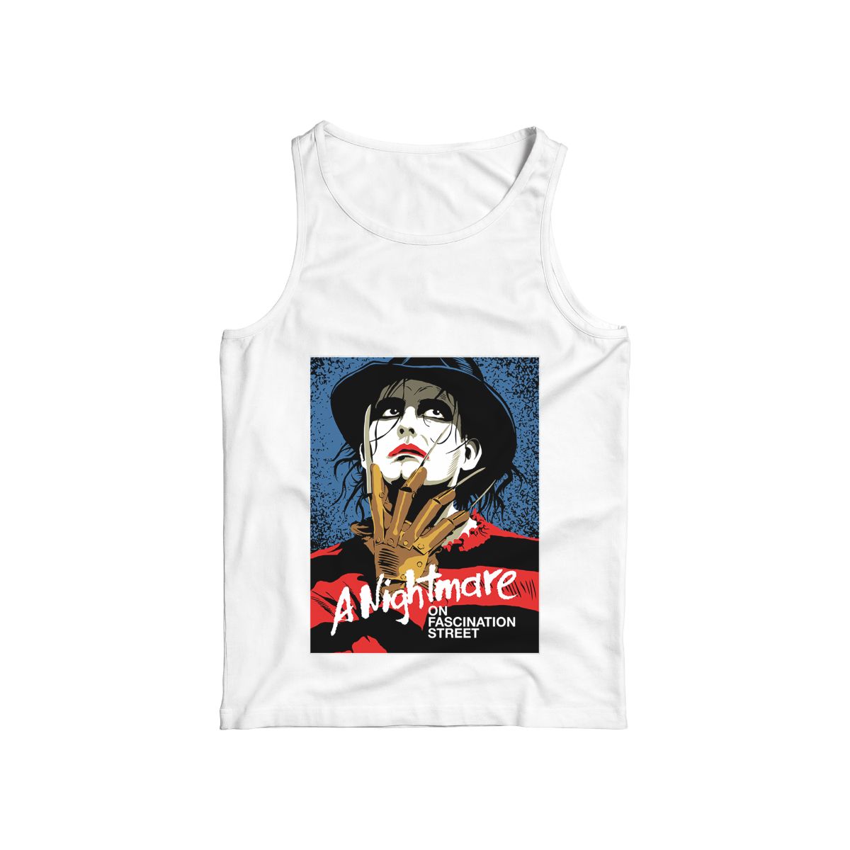 90s Fascination Street Edgy Character Hat – “A Nightmare On Fascination Street” Gothic Streetwear 