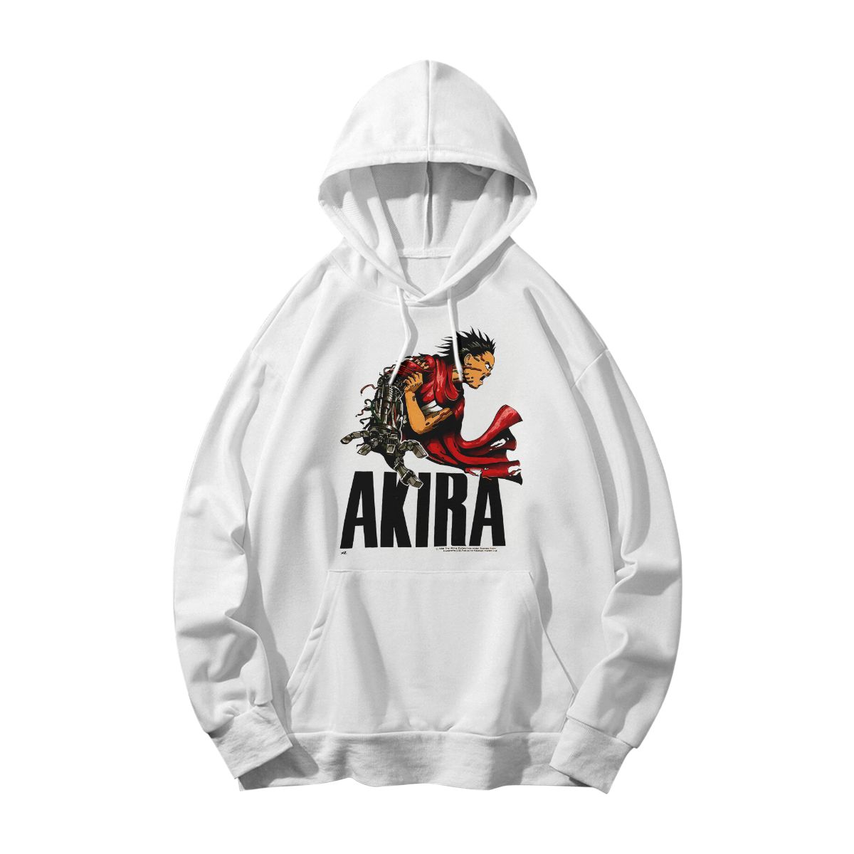 	90s Akira Anime T-Shirt – Vintage Japan Cyberpunk Graphic Tee 