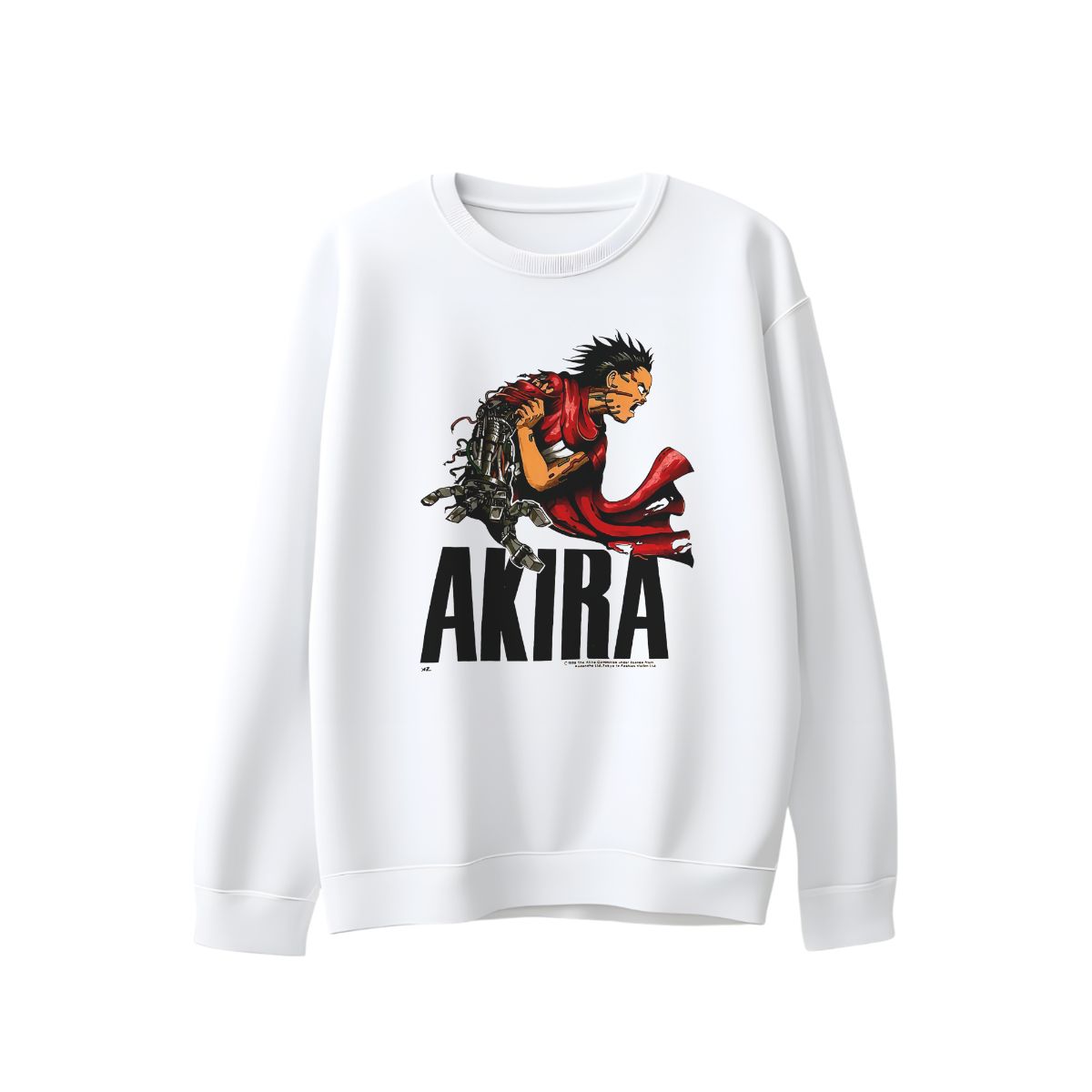 	90s Akira Anime T-Shirt – Vintage Japan Cyberpunk Graphic Tee 