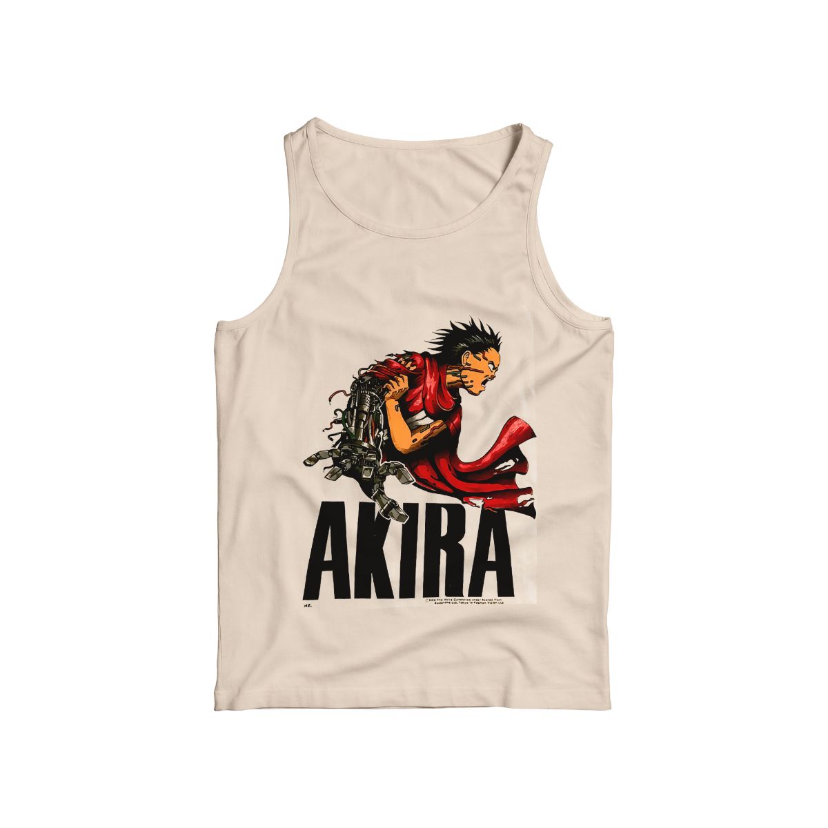 	90s Akira Anime T-Shirt – Vintage Japan Cyberpunk Graphic Tee 