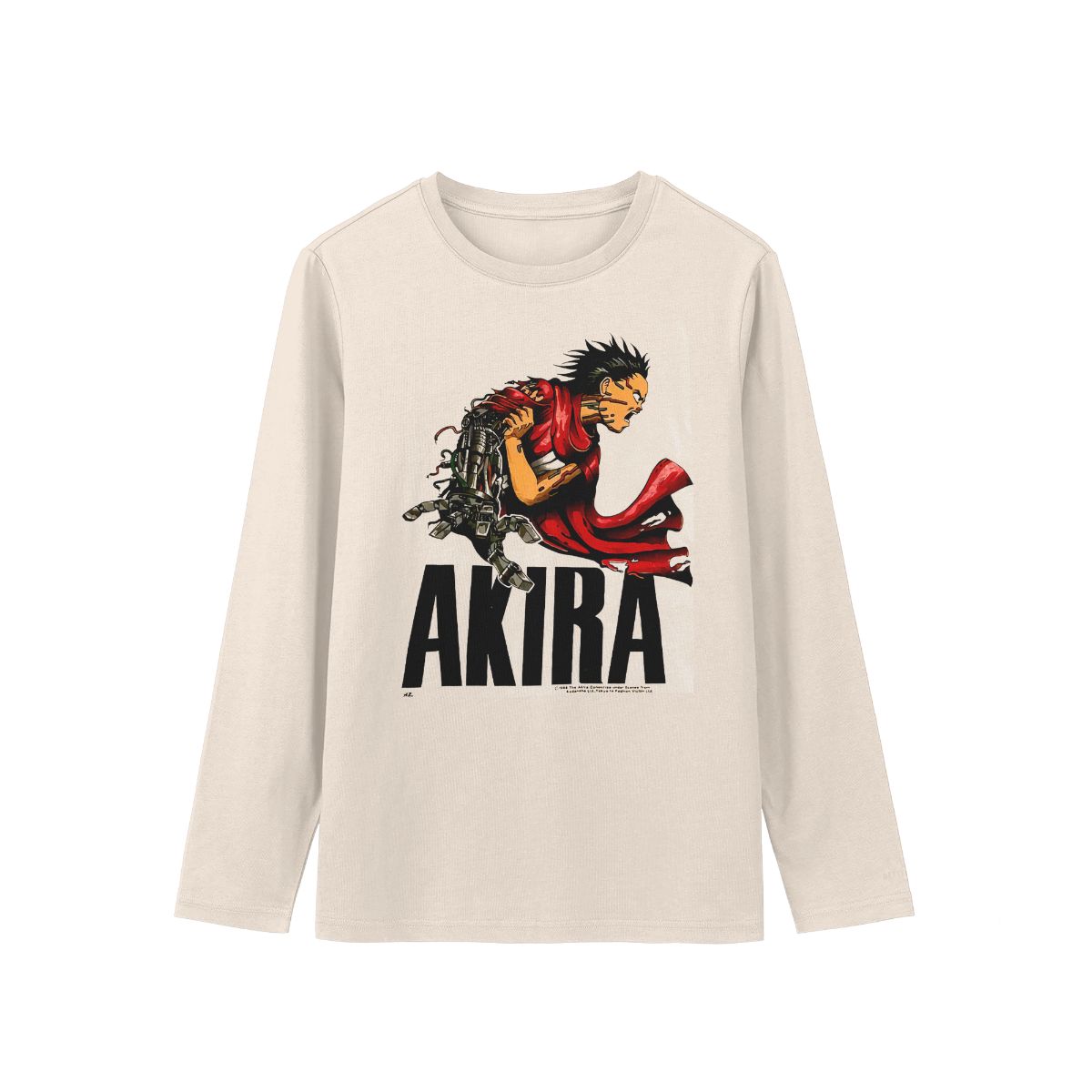 	90s Akira Anime T-Shirt – Vintage Japan Cyberpunk Graphic Tee 